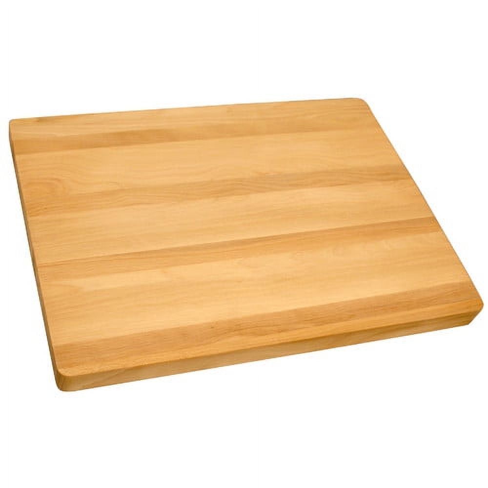 Birch Edge Grain Reversible Rectangular Chopping Block