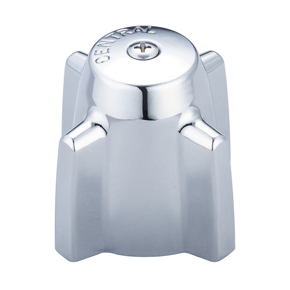 Polished Chrome Canopy Lever Handle with Screw
