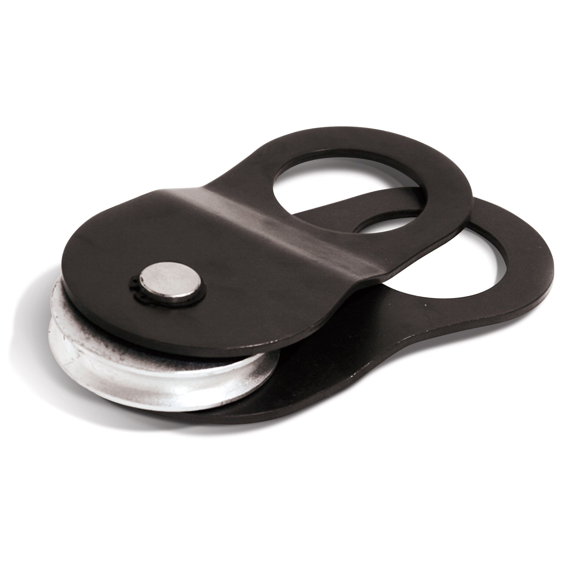 Champion 15,000 lb Black Stainless Steel Snatch Block