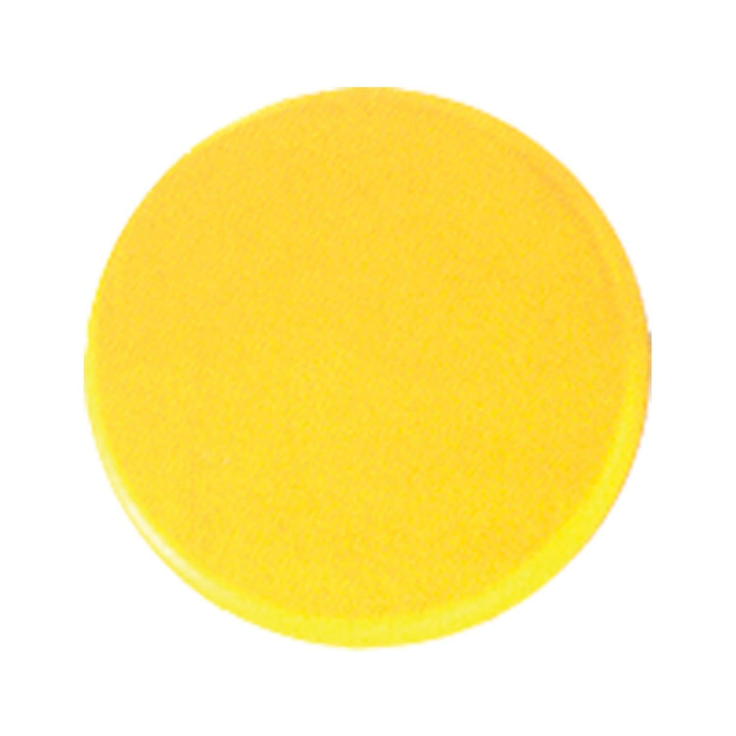 Yellow 9 Inch Soft Foam Rubber Disc