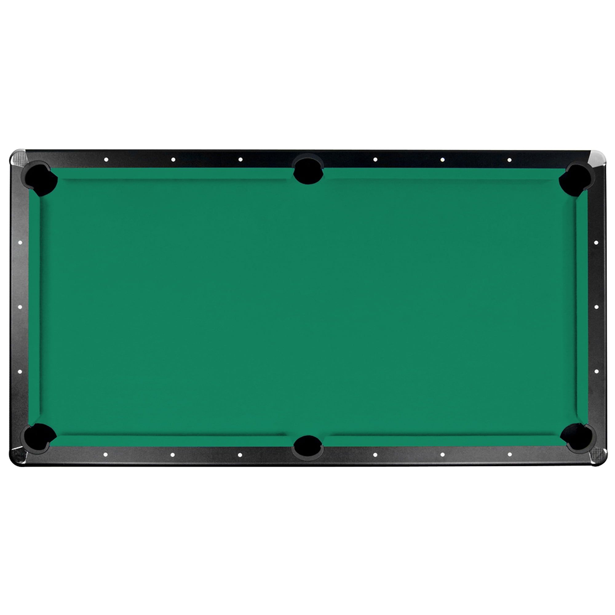 Championship Green Wool Nylon 7-ft Pool Table Felt