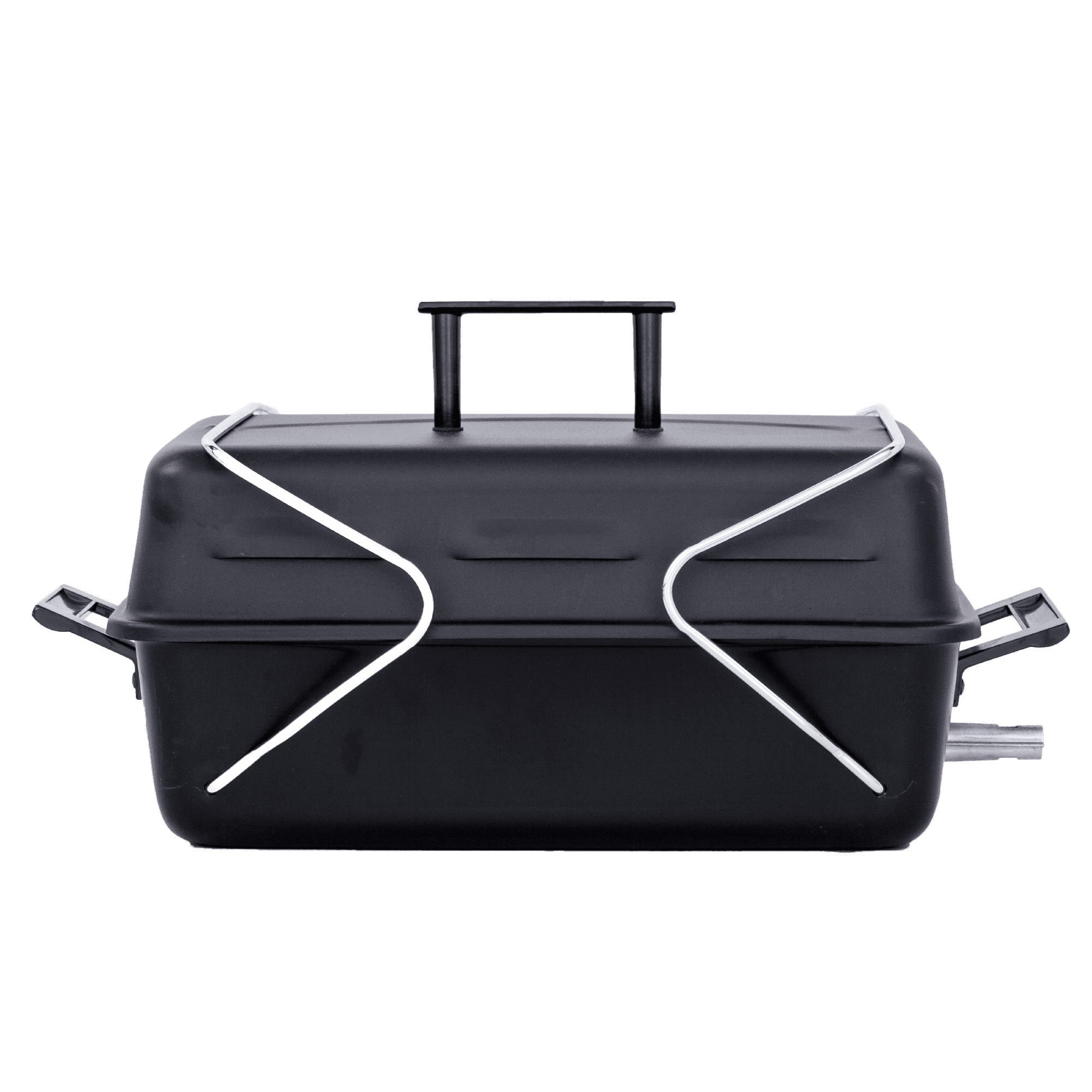 Char-Broil Black Portable Gas Tabletop Grill with Folding Legs