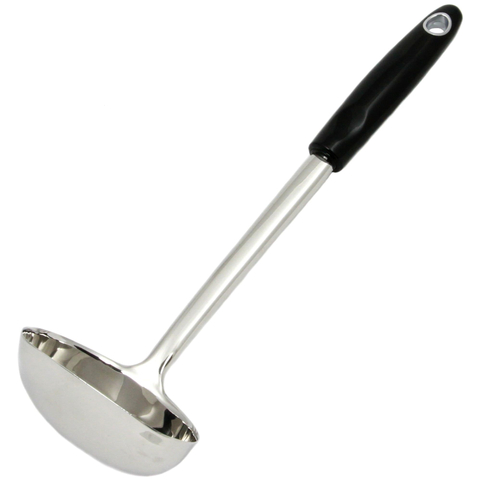 Heavy Duty 13-Inch Stainless Steel Soup Ladle