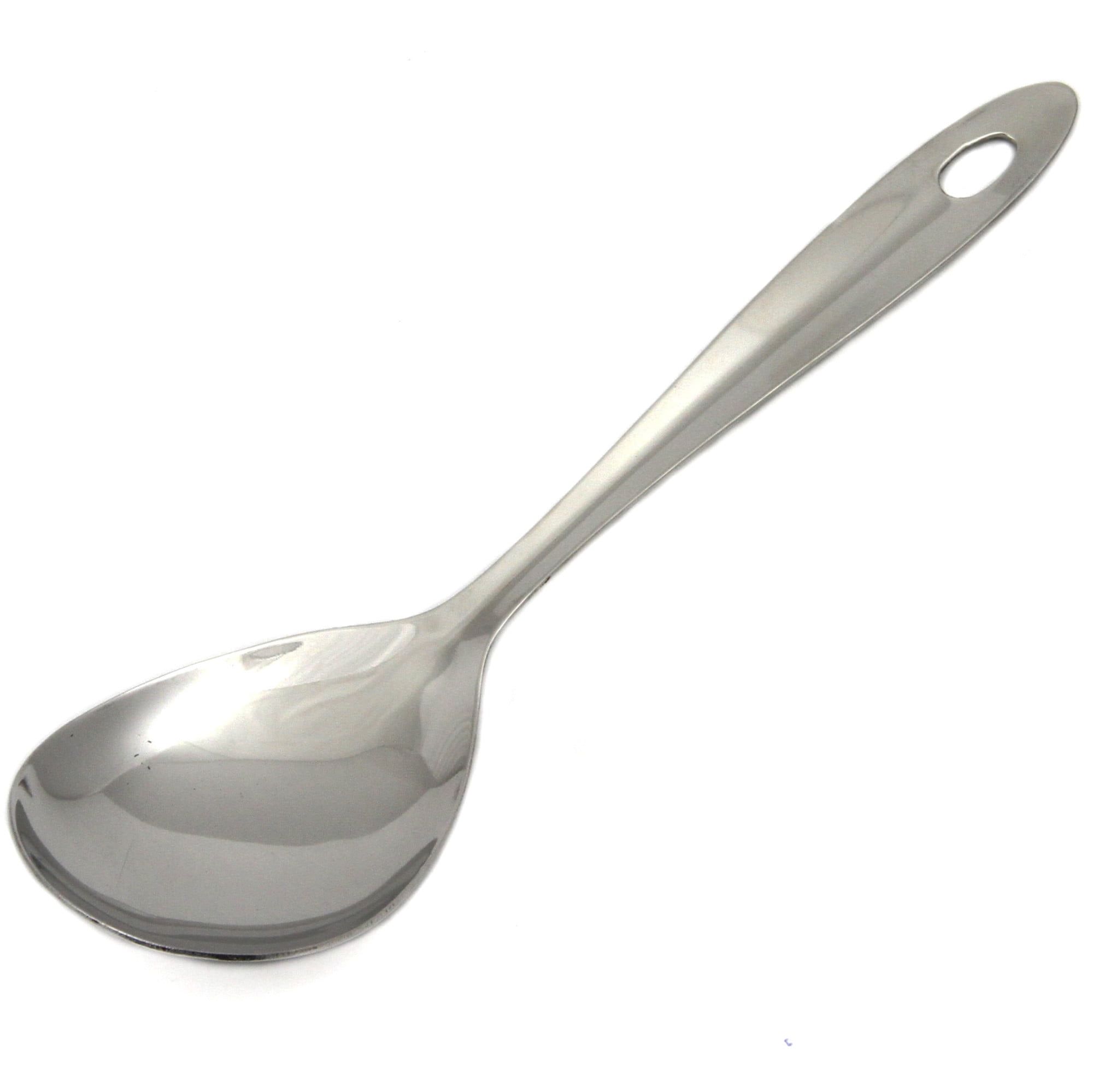 9.5 Inch Stainless Steel Basting and Serving Spoon