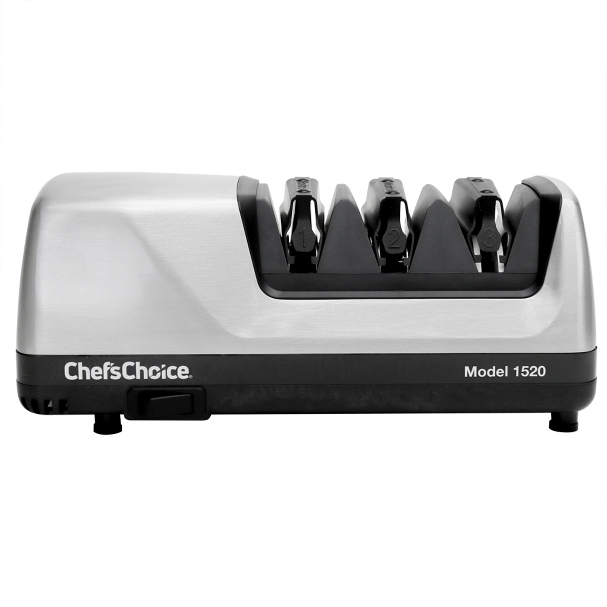 Chef'sChoice 1520 Brushed Metal Electric Knife Sharpener