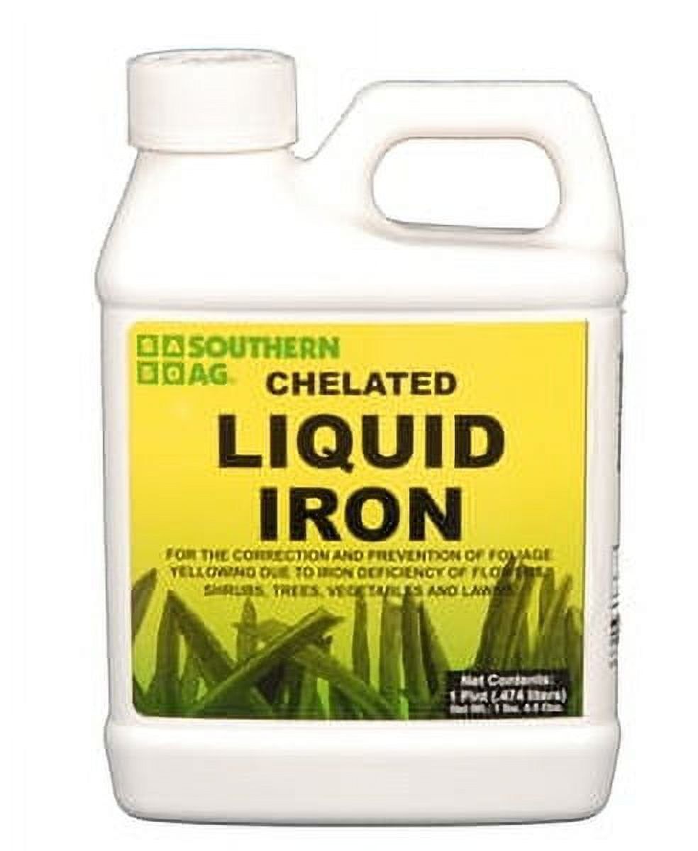 16 oz Southern Ag Chelated Liquid Iron Fertilizer