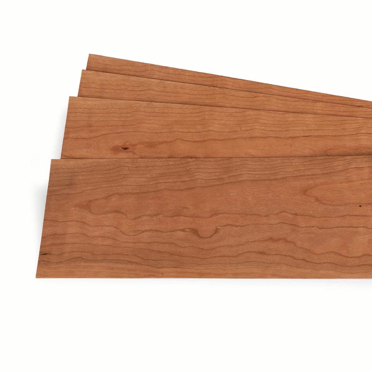 Cherry Veneer 1/16" Thick 24" x 7.5" Pack