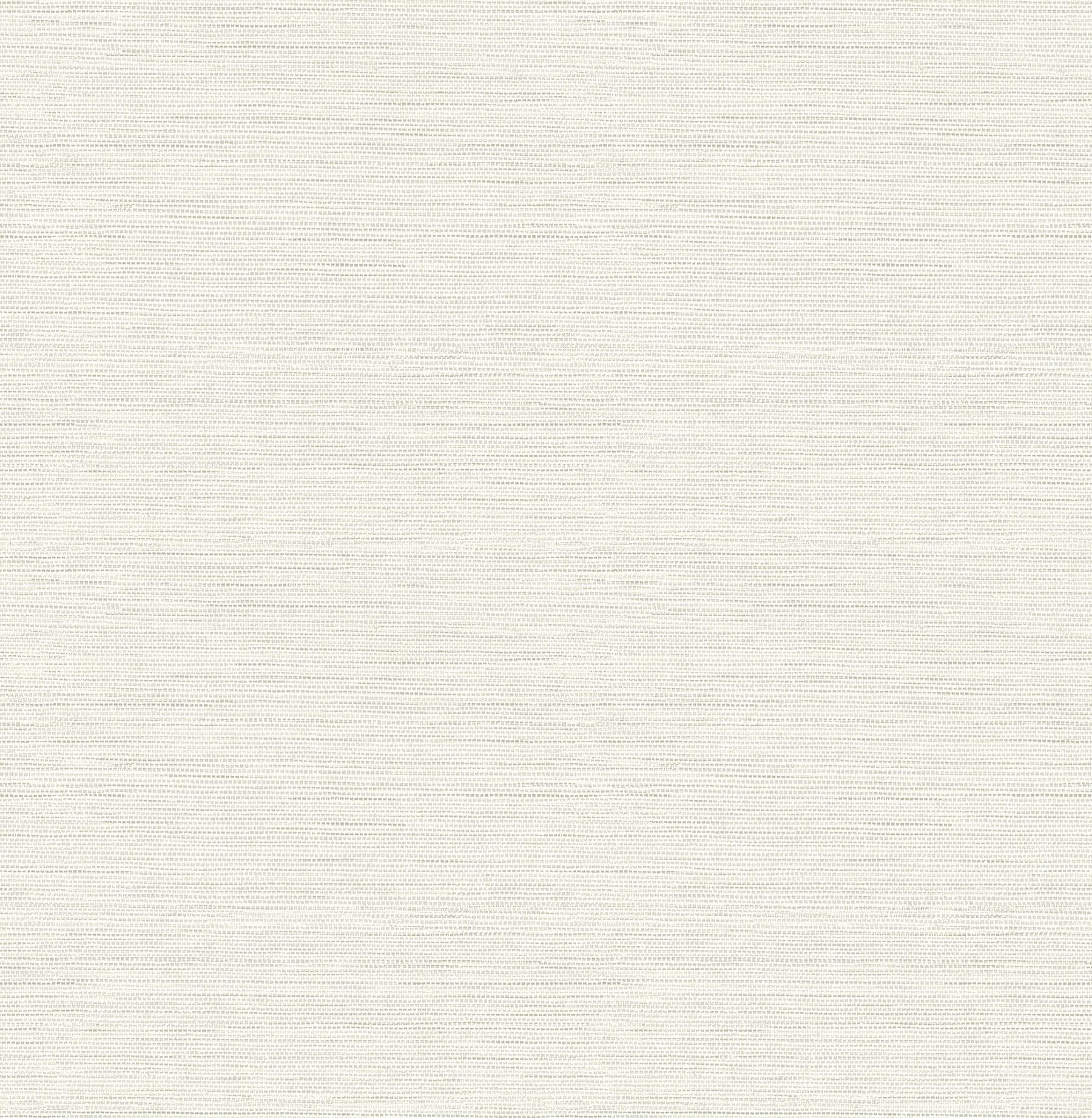 Agave Off-White Faux Grasscloth Non-Woven Wallpaper