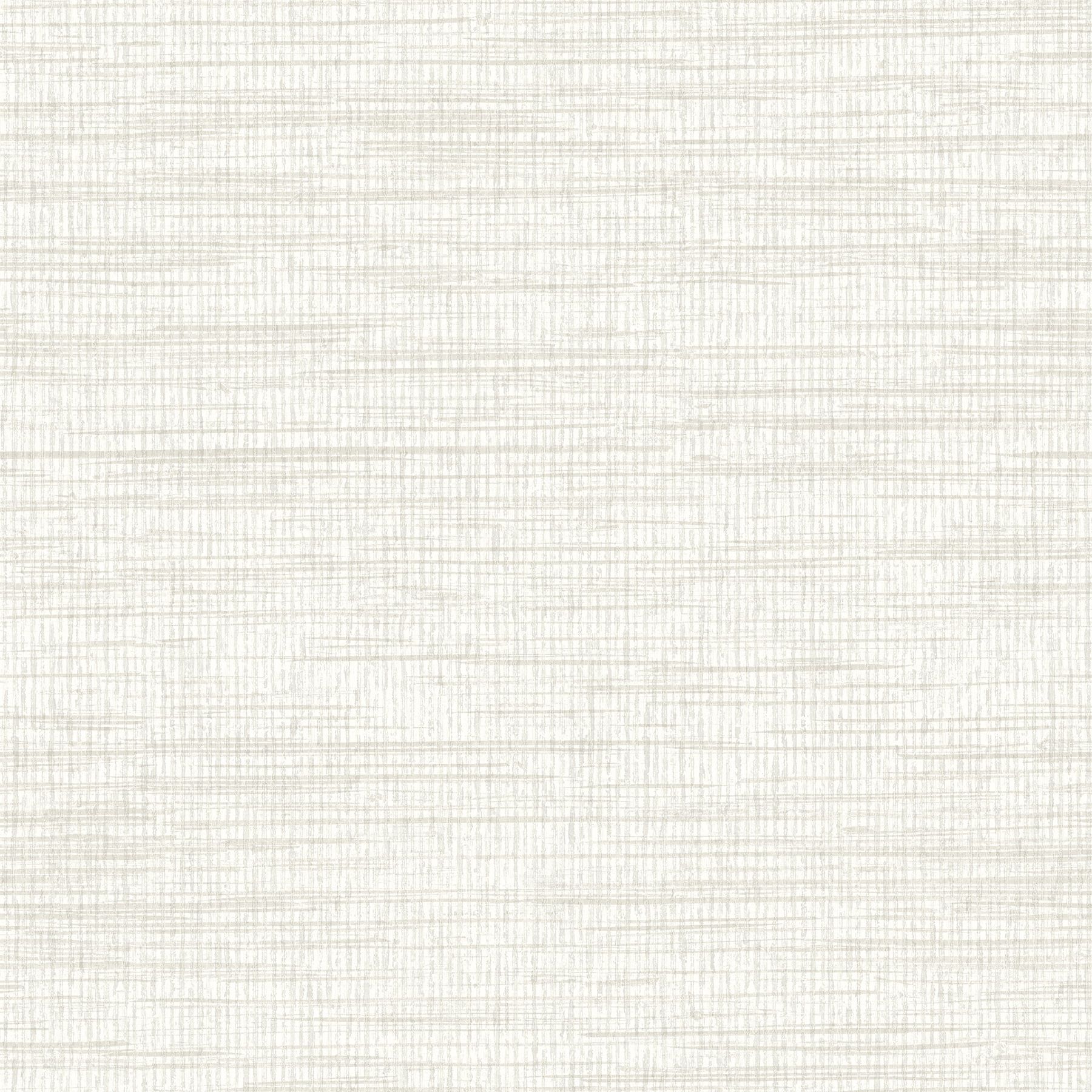 Solitude White Distressed Textured Pre-Pasted Wallpaper