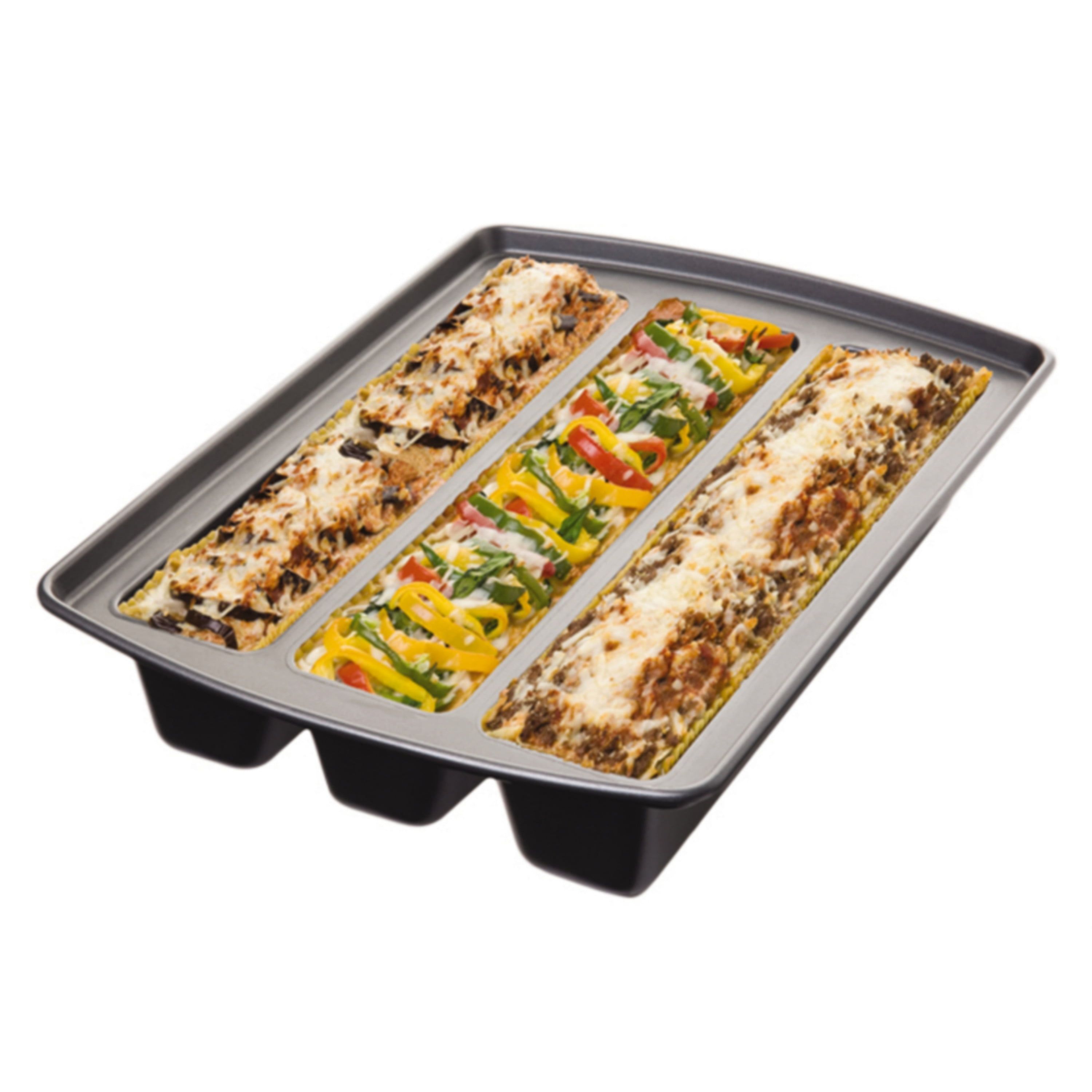 Chicago Metallic Non-Stick Trio Lasagna and Bread Pan