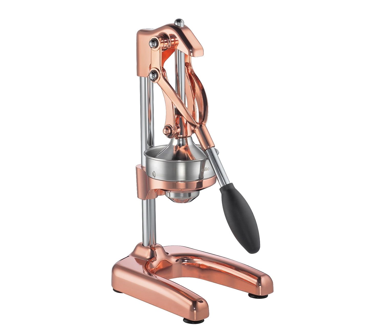 Copper Commercial Grade Manual Citrus Juicer with Stainless Steel Parts