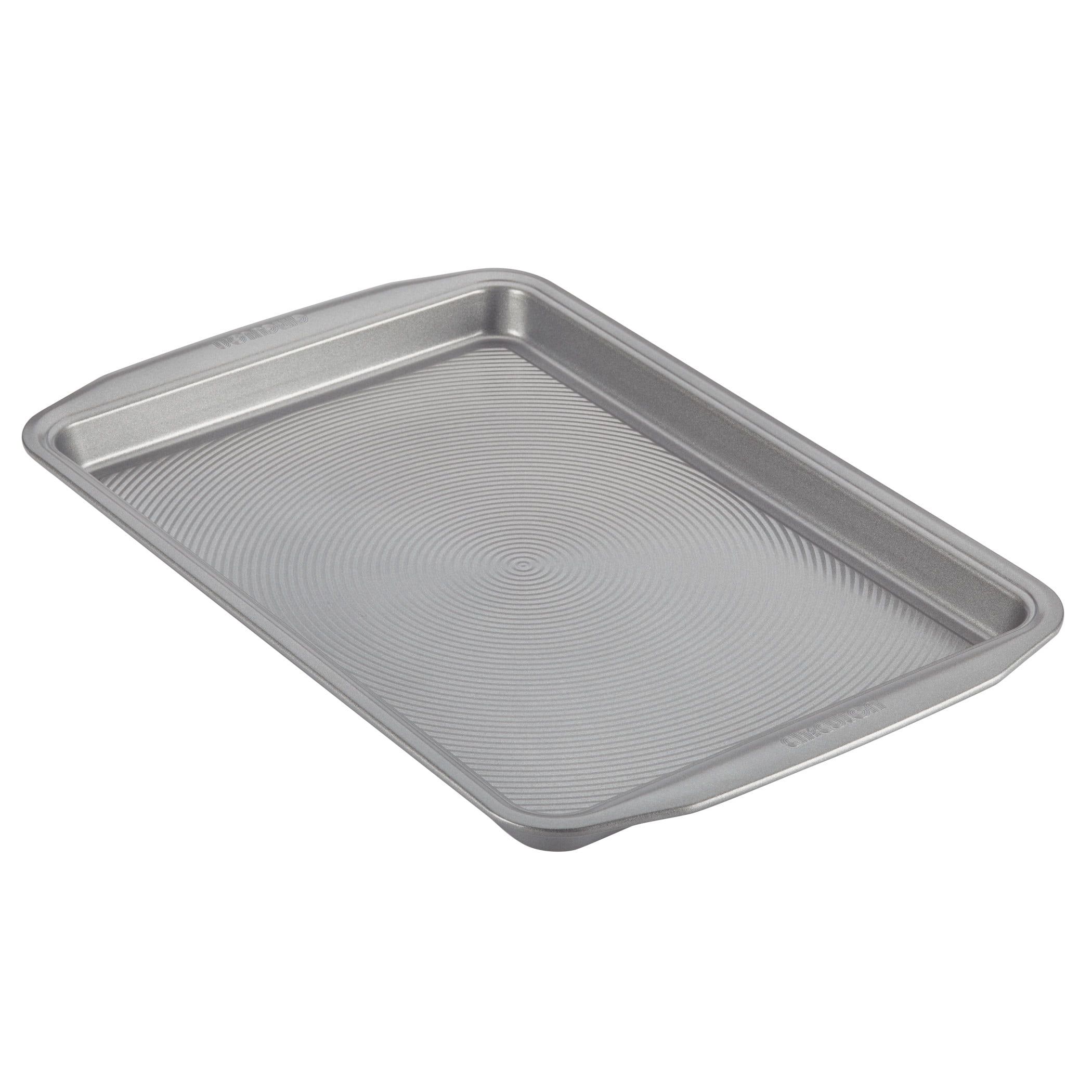 Gray Carbon Steel Nonstick 10" x 15" Cookie Sheet