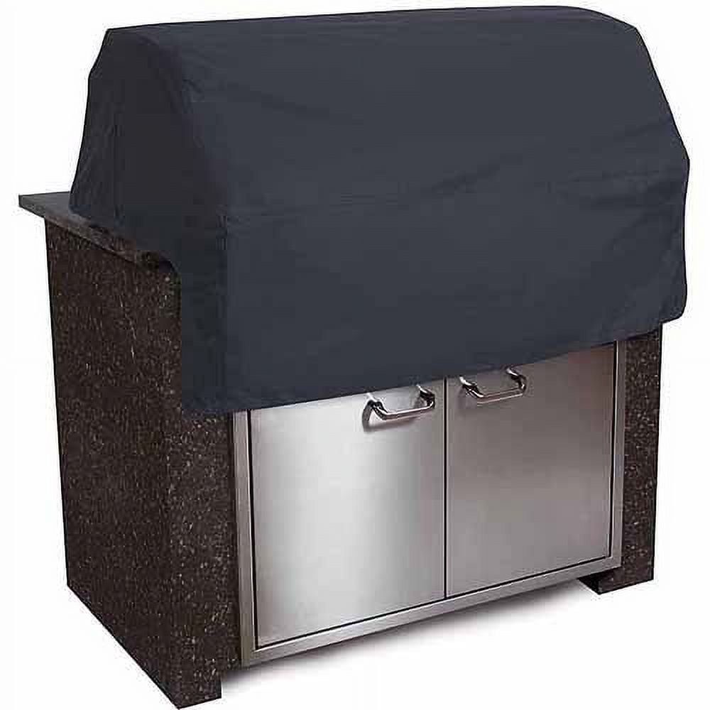 Classic Black Water-Resistant 27 Inch BBQ Grill Cover