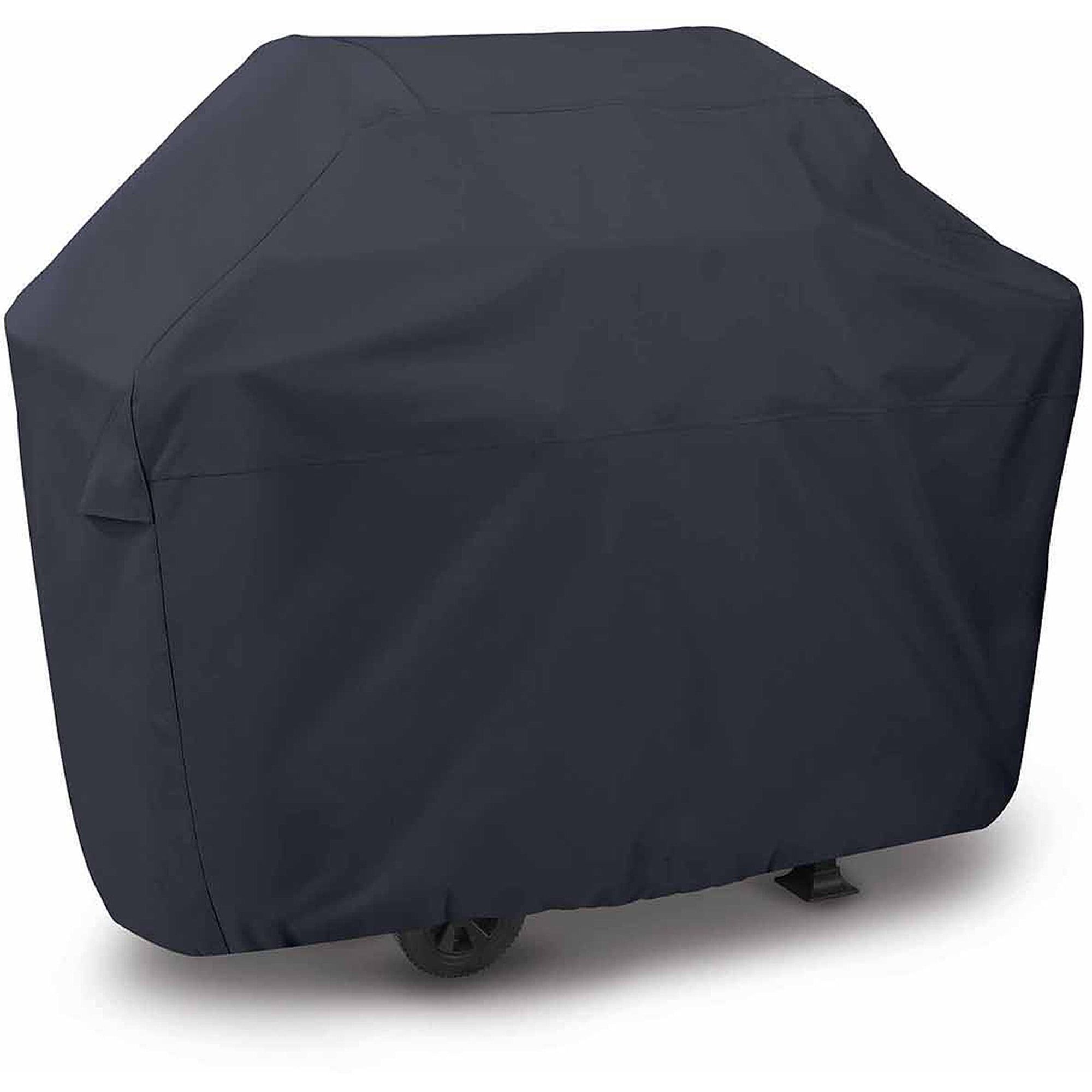 Medium Black Water-Resistant BBQ Grill Cover