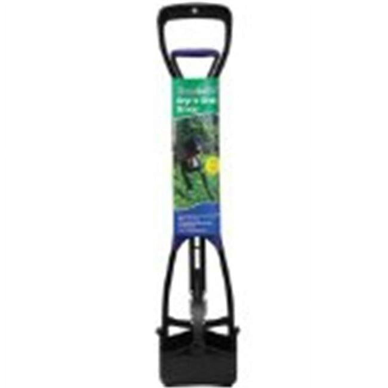 Black Plastic Grip-N-Grab Pet Waste Scoop