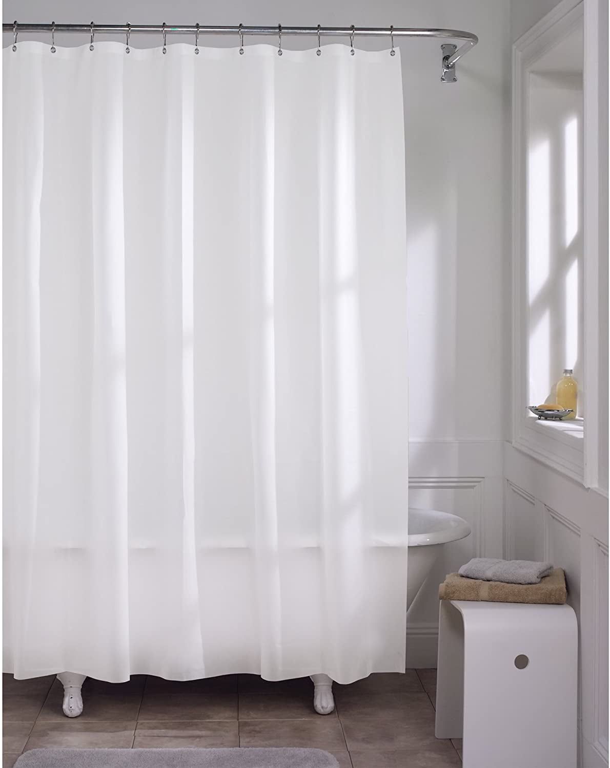 Symple Stuff Berumen 10 Gauge Super Heavyweight Vinyl Single Shower Curtain Liner