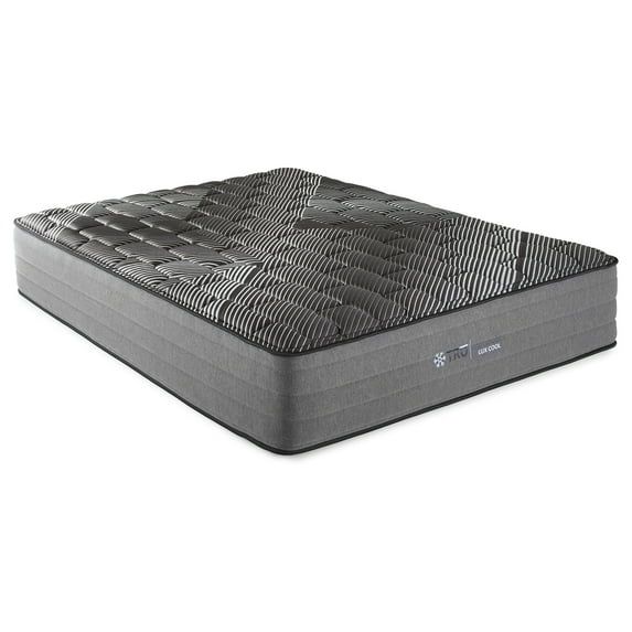 Full Black Gel Memory Foam Handcrafted Mattress with Innerspring