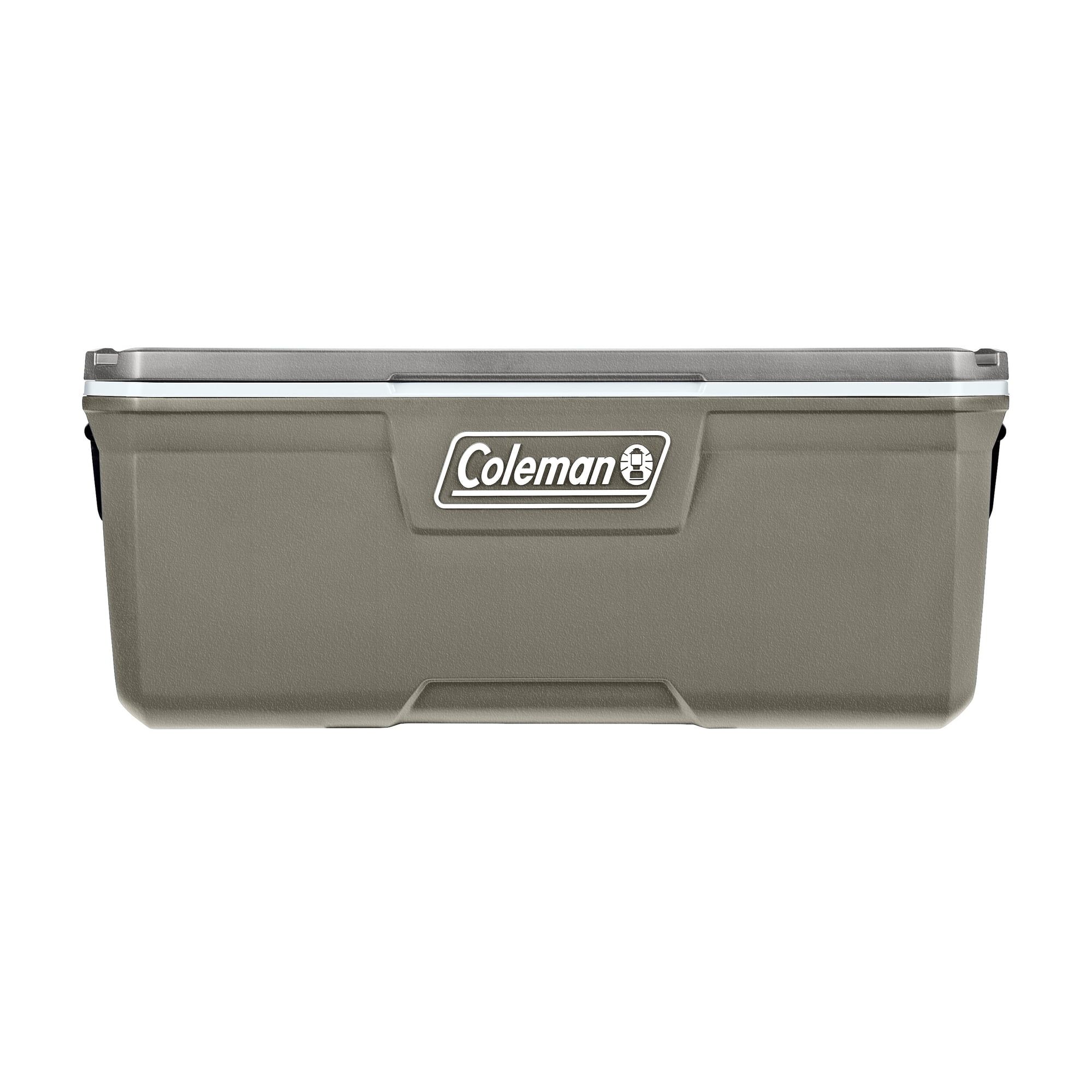 Coleman 316 Series 120QT Silver Hard Chest Cooler