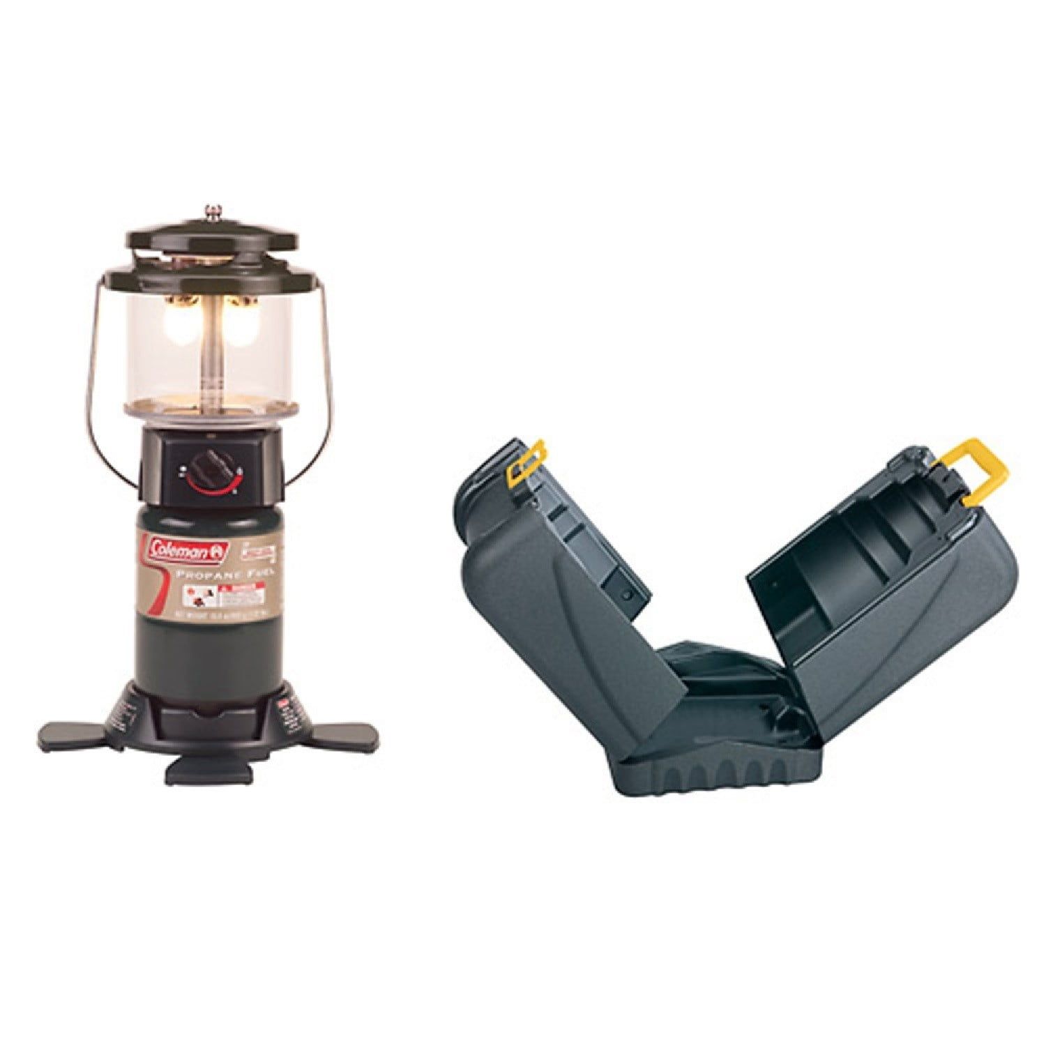 Coleman Deluxe 967 Lumens Propane Lantern with Hard Carry Case