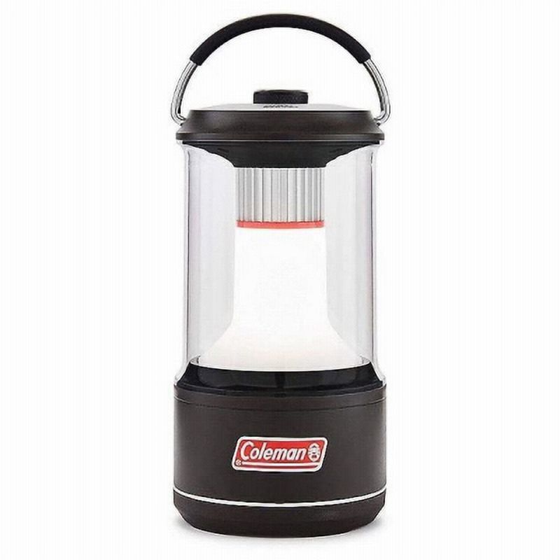 Coleman 800 Lumens LED Camping Lantern with BatteryGuard, Black