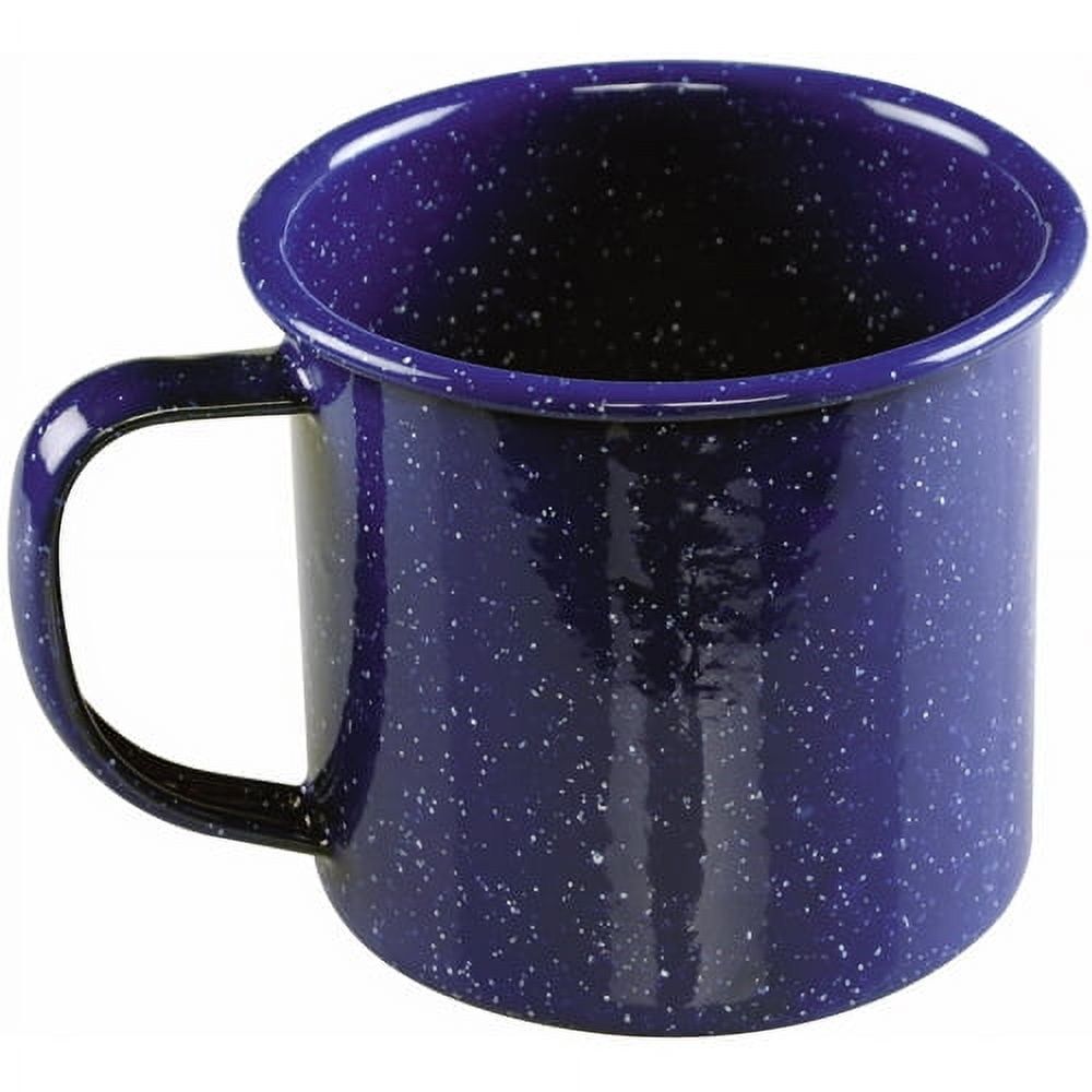 Coleman Blue Enamel 12 oz Camping Coffee Mug