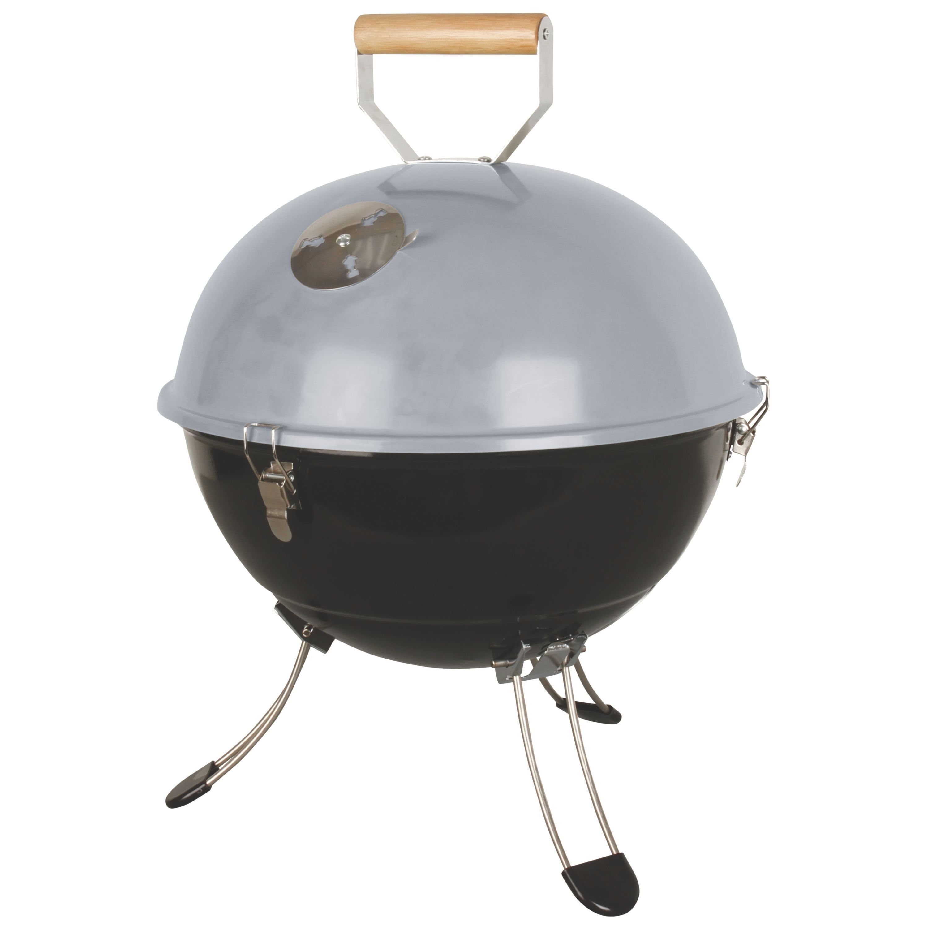 Coleman 15" Black and Gray Portable Charcoal Grill