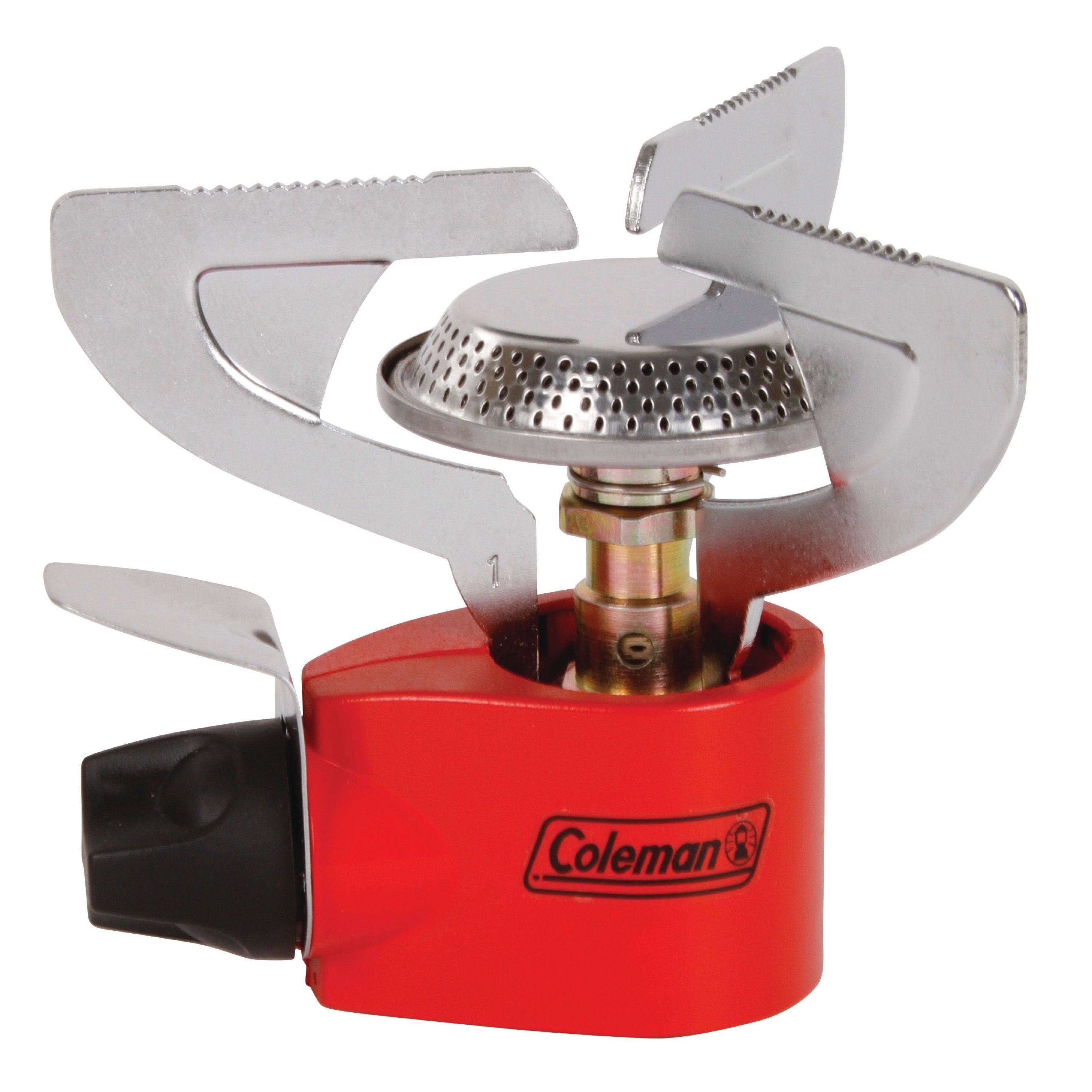 Coleman Red Single Burner Butane/Propane Backpacking Stove