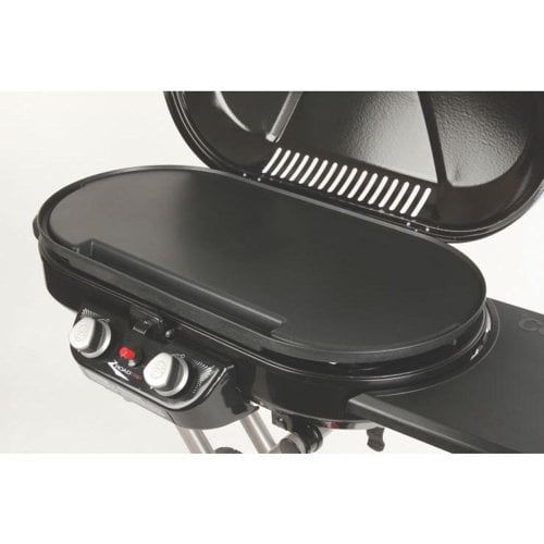 Coleman Full-Size Black Aluminum Nonstick Griddle