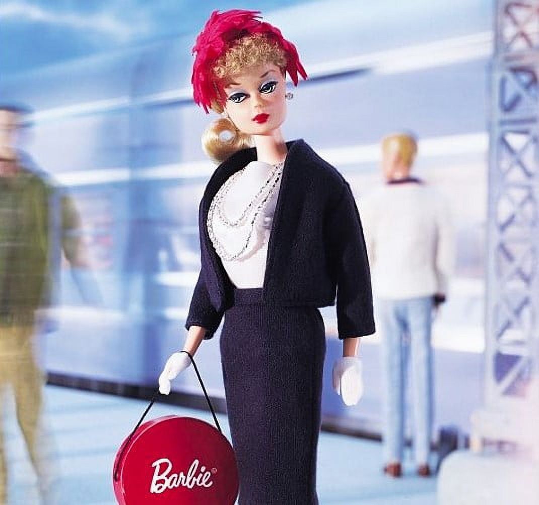 Limited Edition Blonde Fashion Doll with Blue Outfit