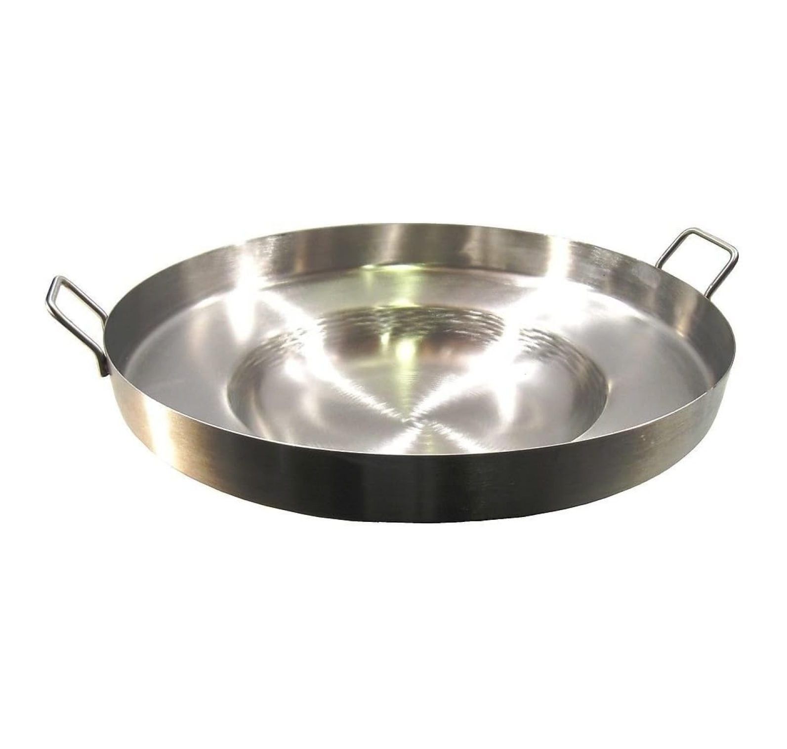 Comal 22" Stainless Steel Concave Outdoor Frying Pan