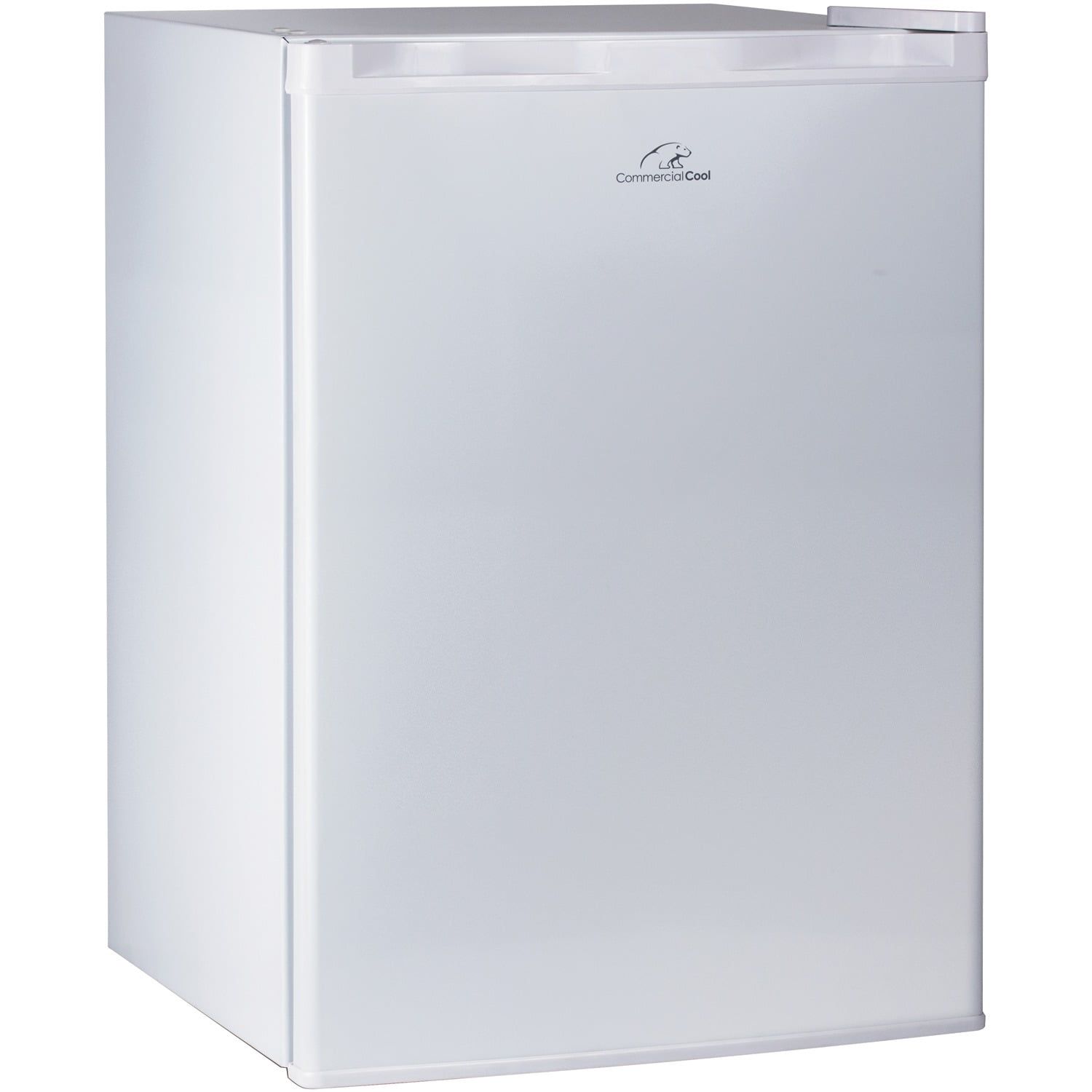 Compact White 2.6 Cu Ft Mini Fridge with Freezer