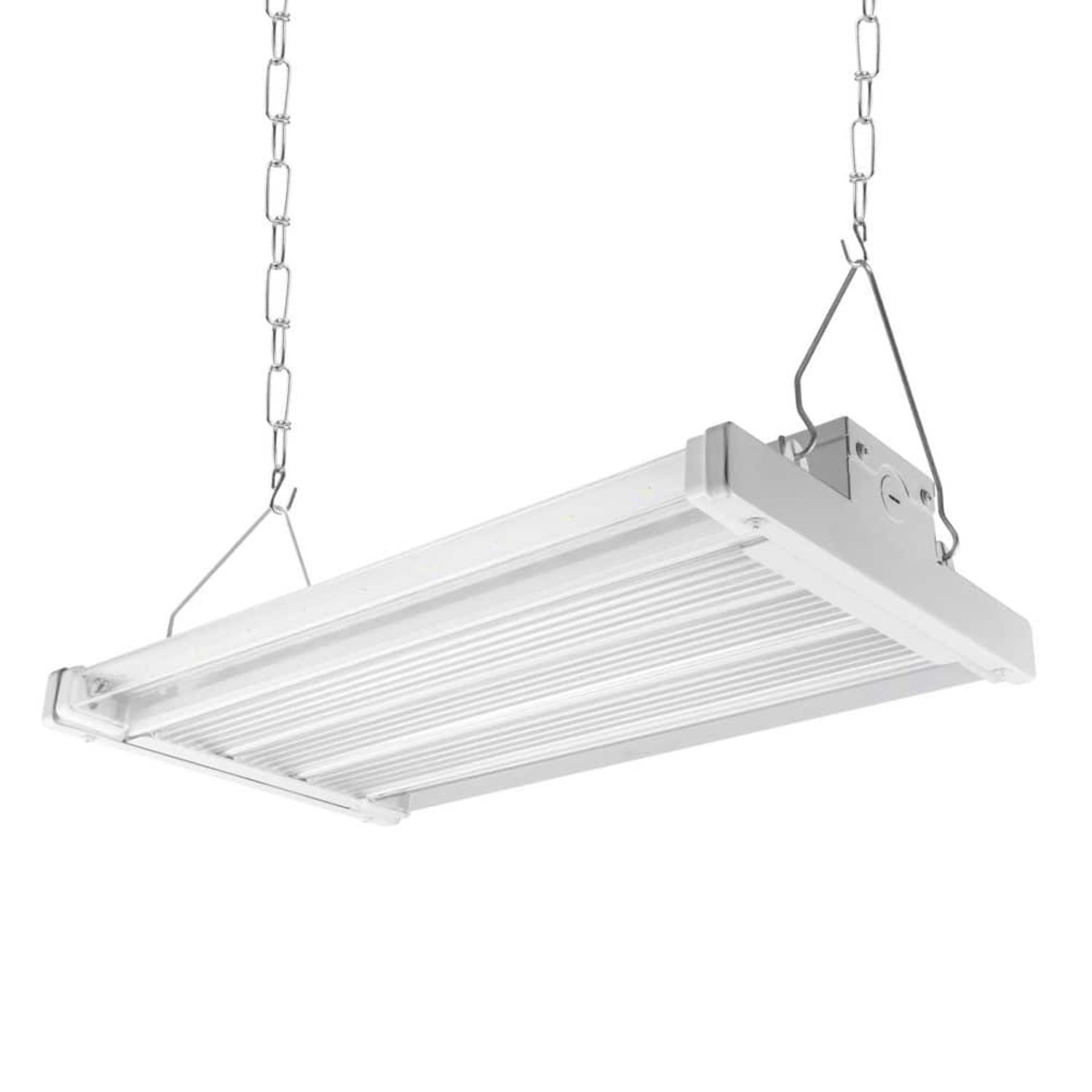 White Integrated LED Dimmable Linear High Bay Light