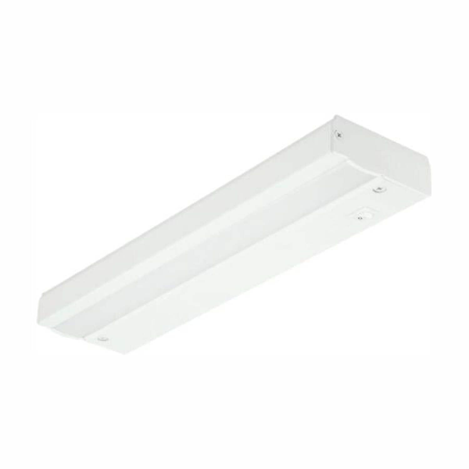 12" White Aluminum LED Under Cabinet Light