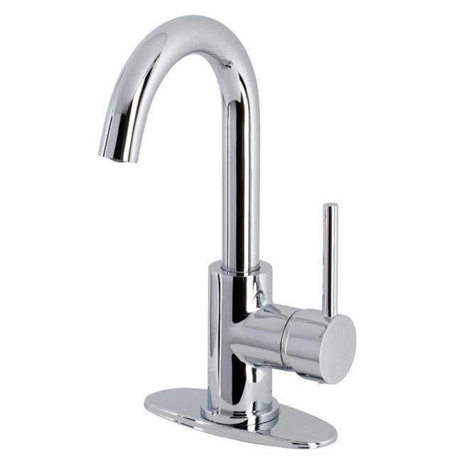 Concord Polished Chrome Single-Handle Bar Faucet