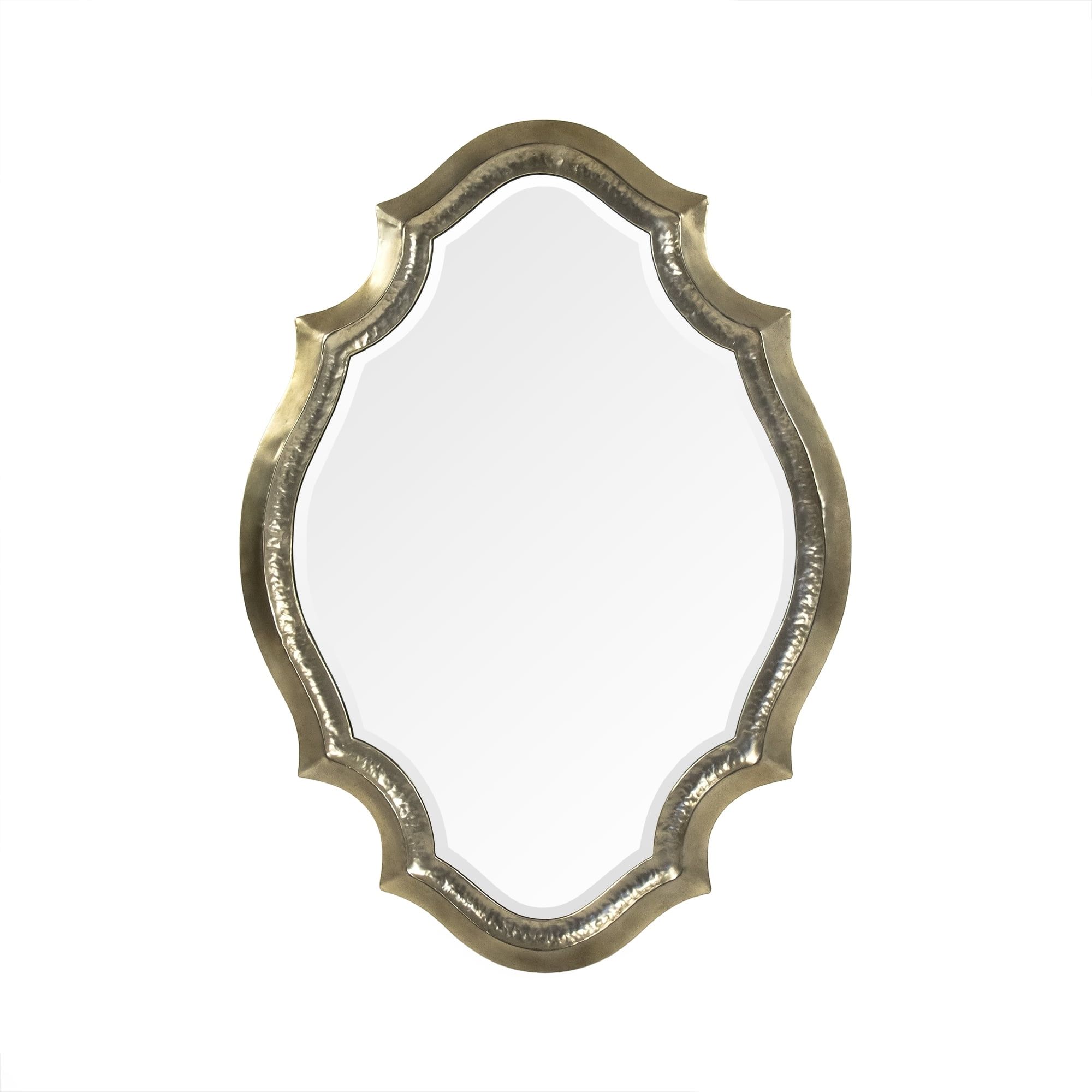 Constance 36" x 50" Gold Framed Wall Mirror