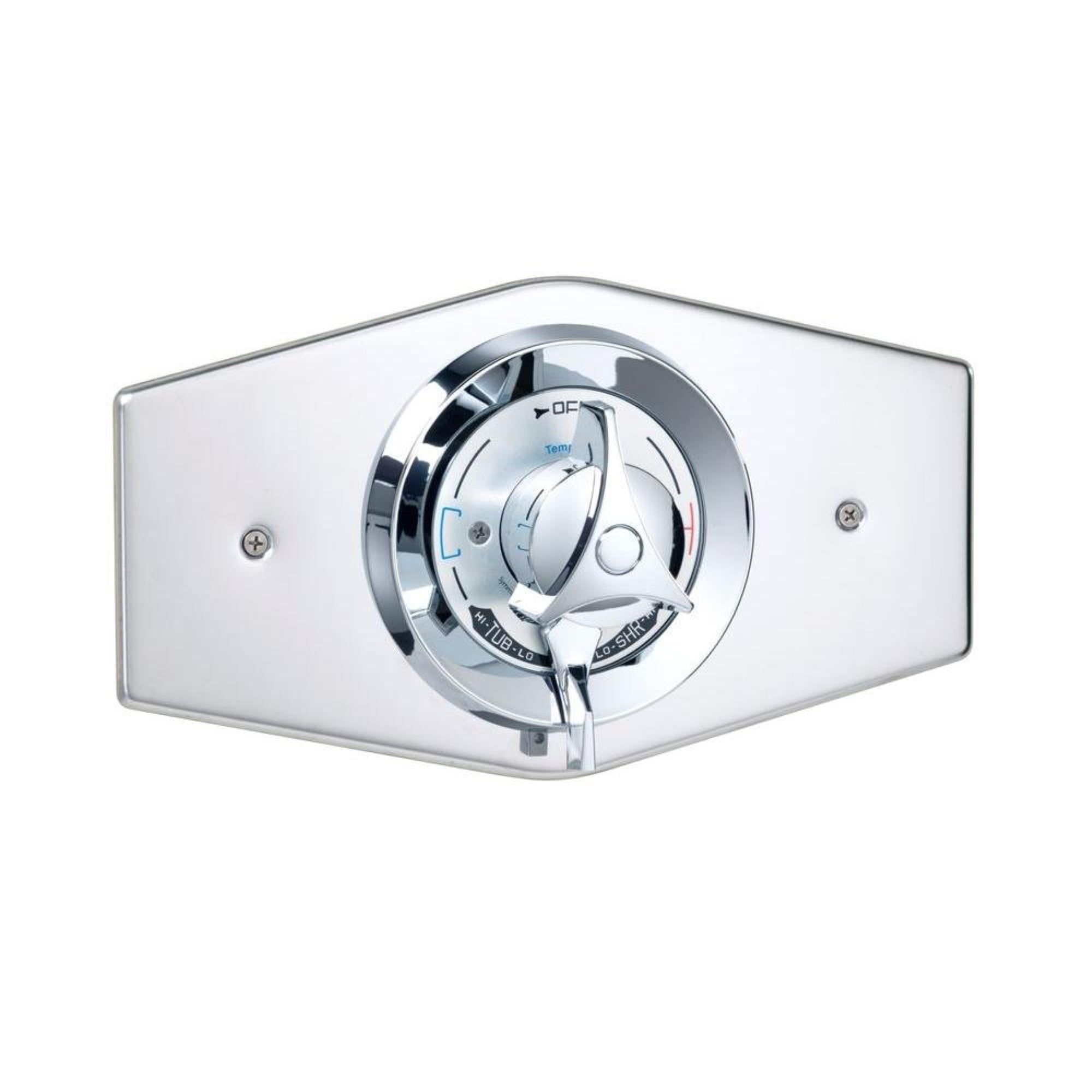 Polished Chrome Large Conversion Cover Plate