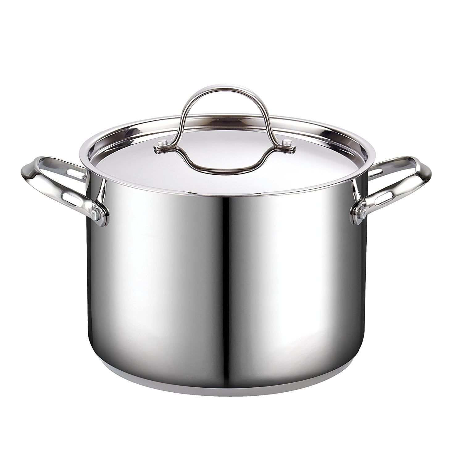 Cooks Standard 8-Quart Stainless Steel Stockpot with Lid