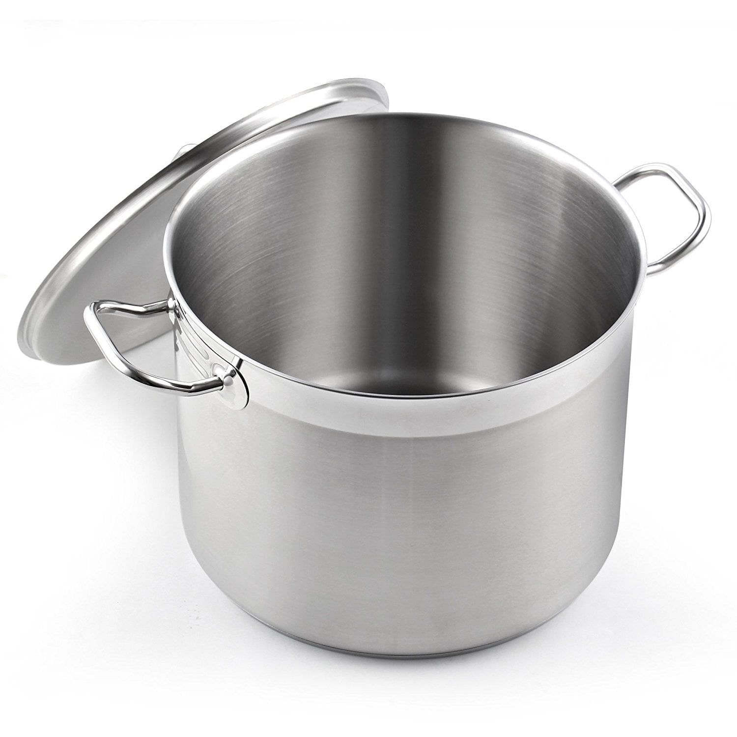 8 Quart Stainless Steel Stock Pot with Lid