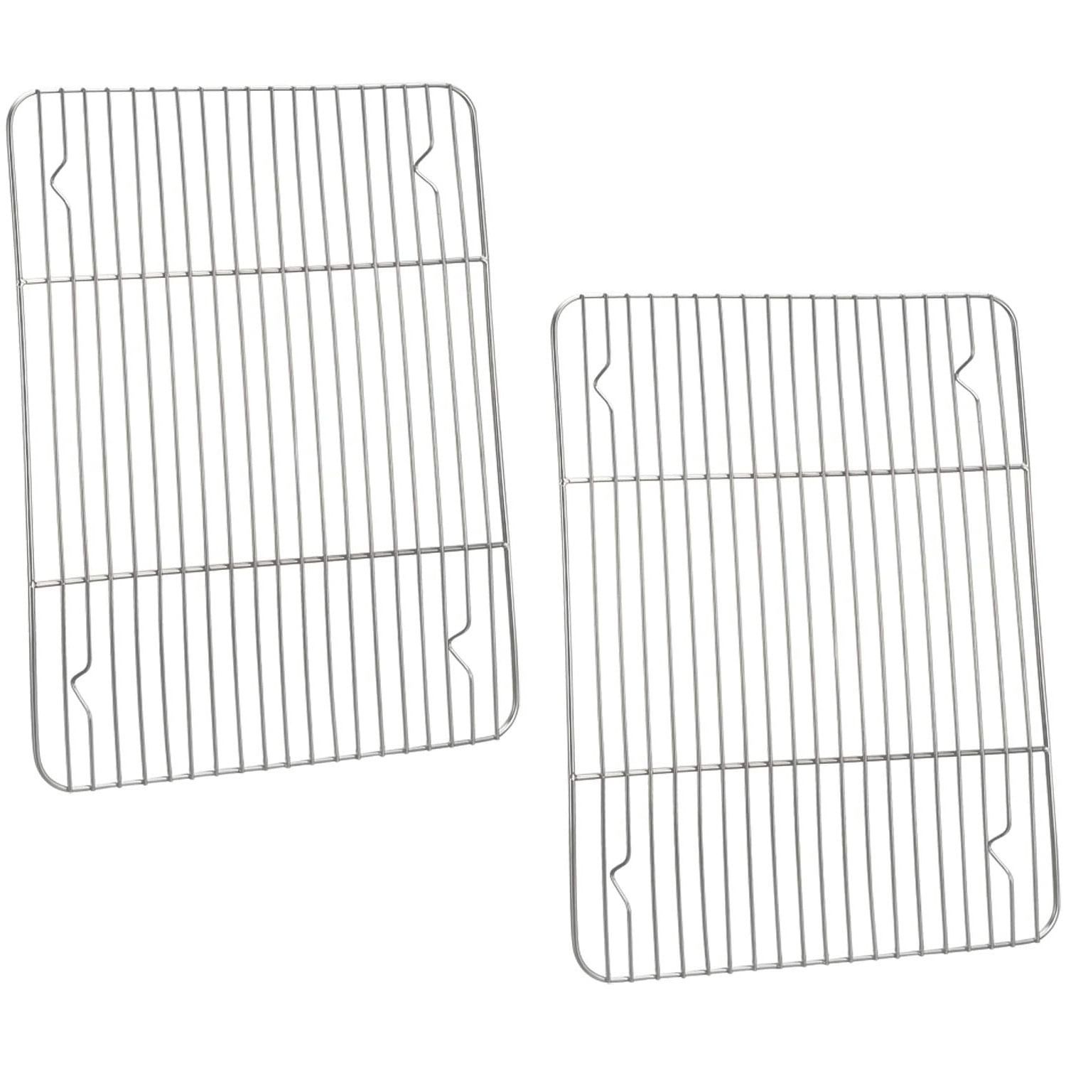 Stainless Steel Small Cooling Rack Set, 11.6'' x 9''