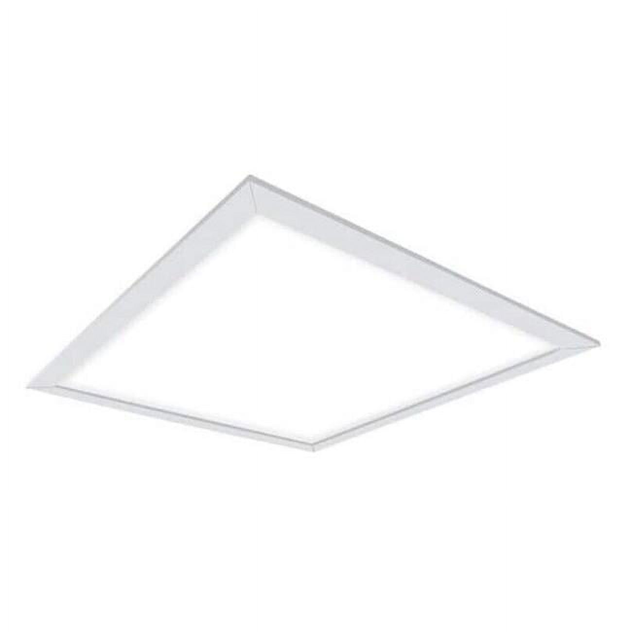 White Aluminum Energy Efficient LED Ceiling Light Panel