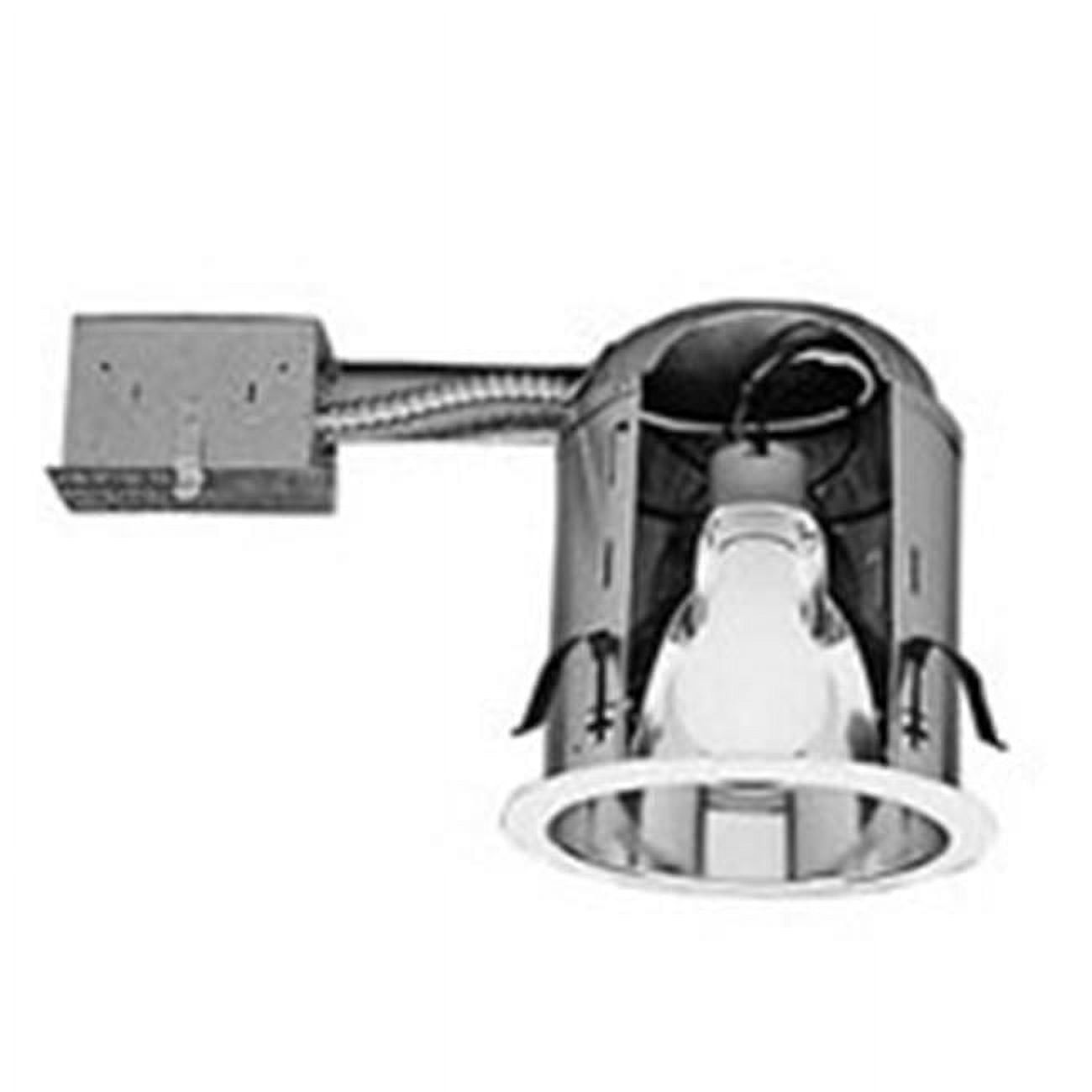 Halo 6-Inch Silver Aluminum LED Recessed Lighting Housing