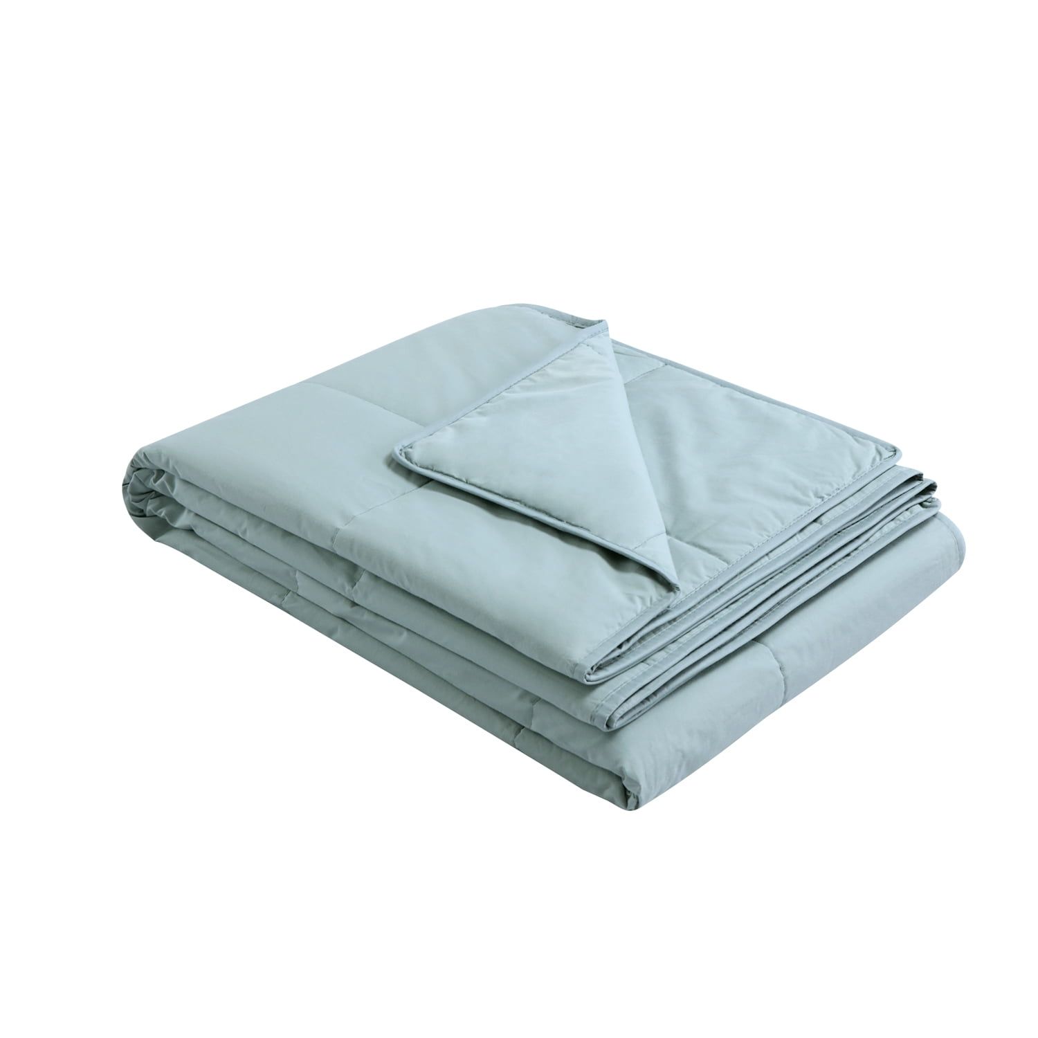 King-Size Smoke Blue Cotton Breathable Blanket