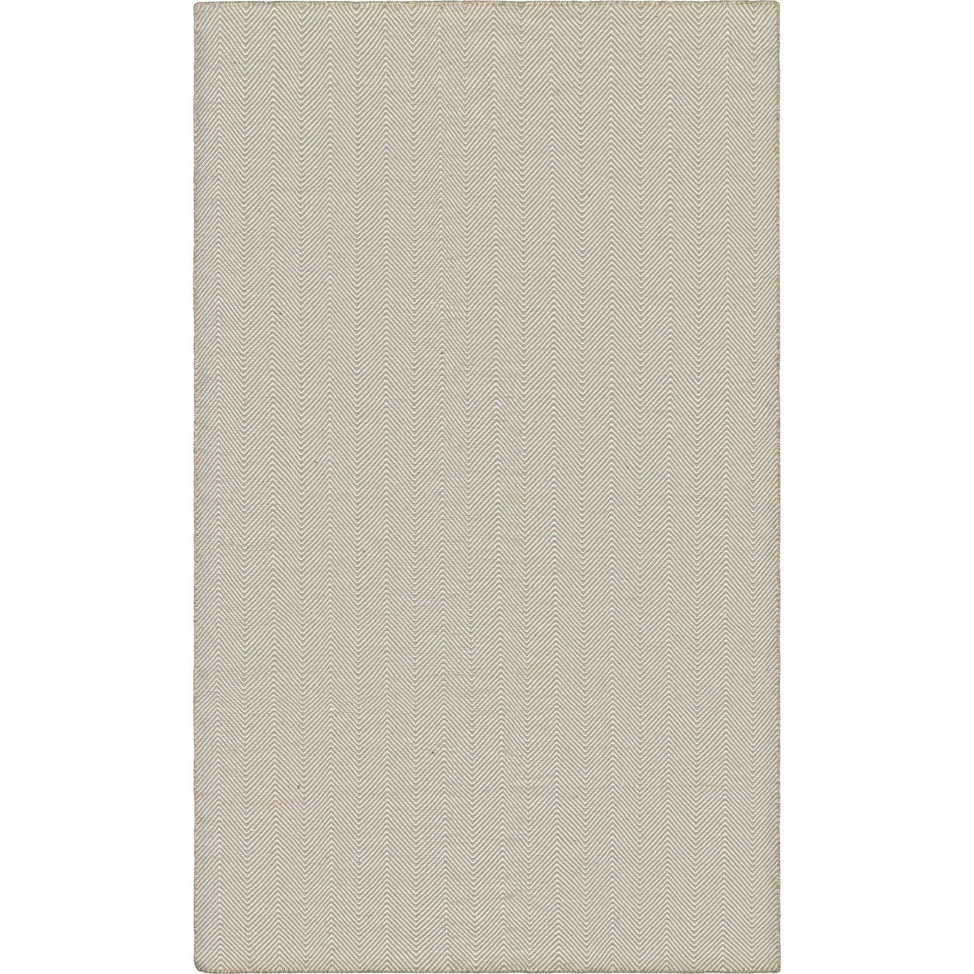 Cottages Collection 2' x 3' Caramel Rectangular Synthetic Rug