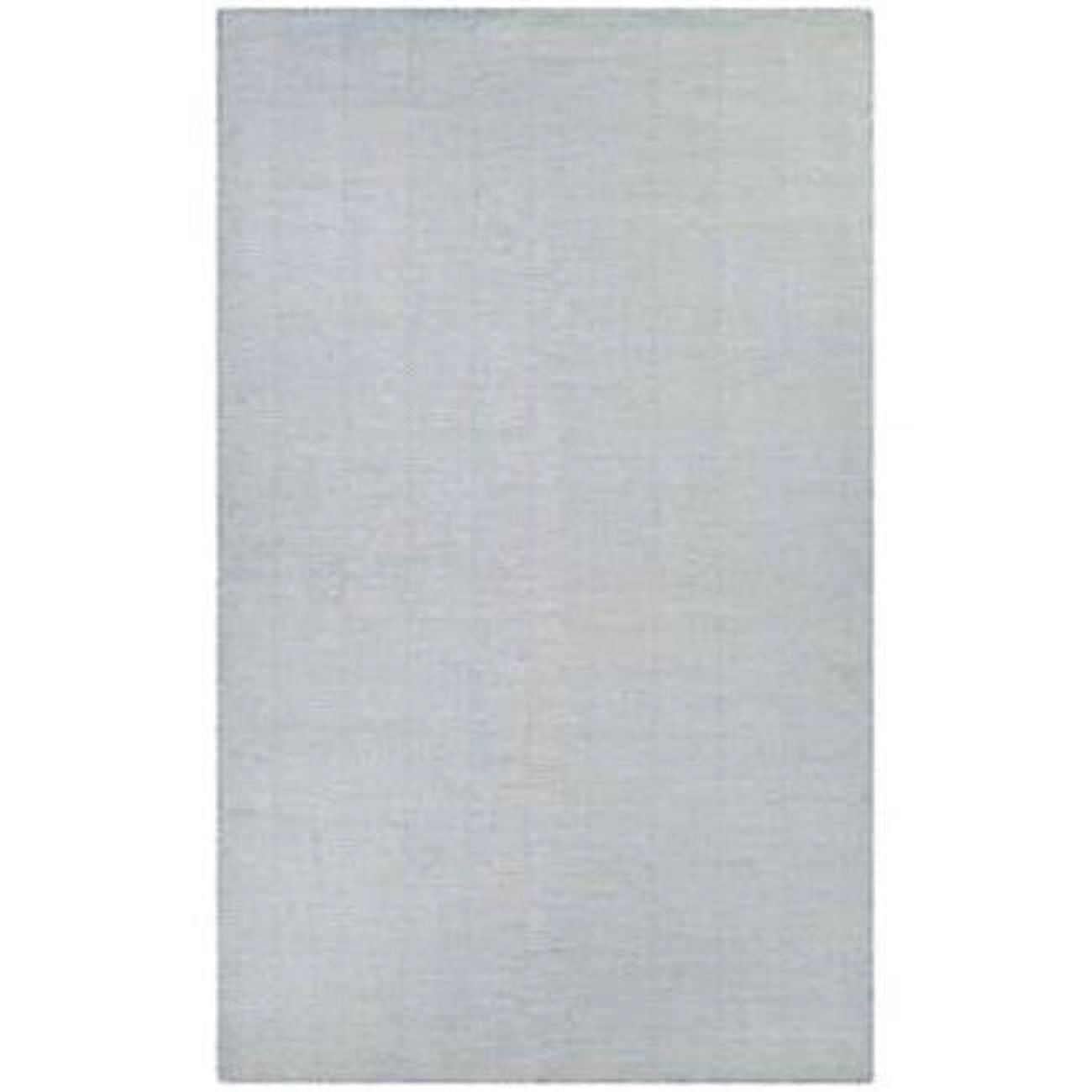 Blue 3' x 5' Reversible Hand-Woven Synthetic Area Rug