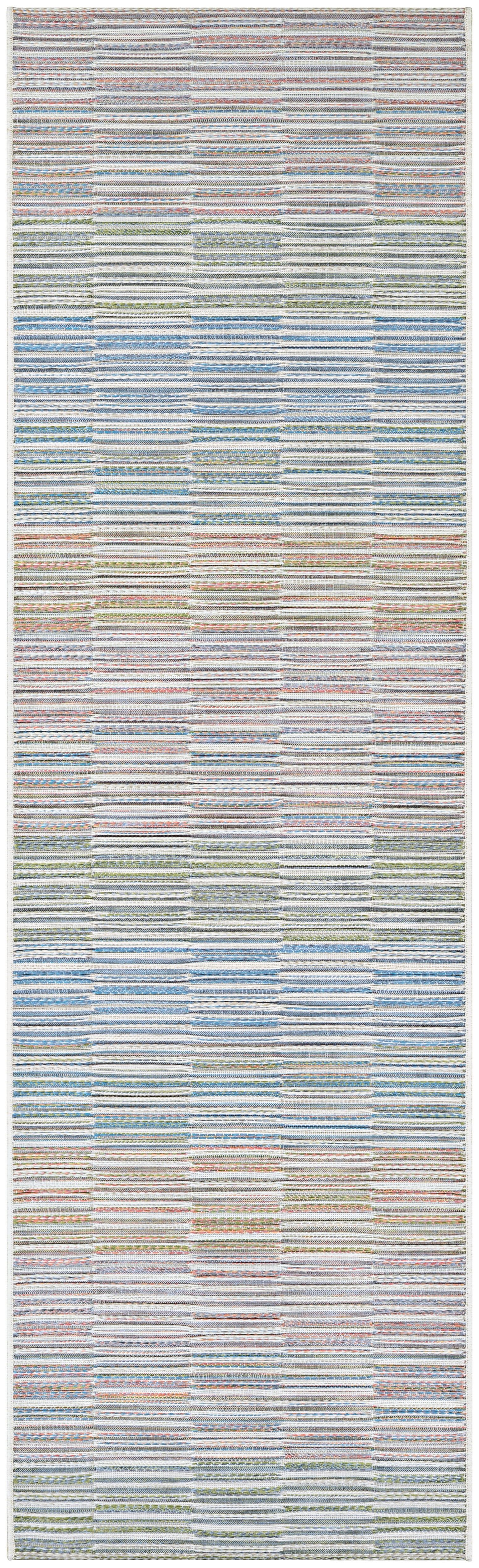 Cape Fayston 2'3" x 7'10" Transitional Multi-Color Runner Rug