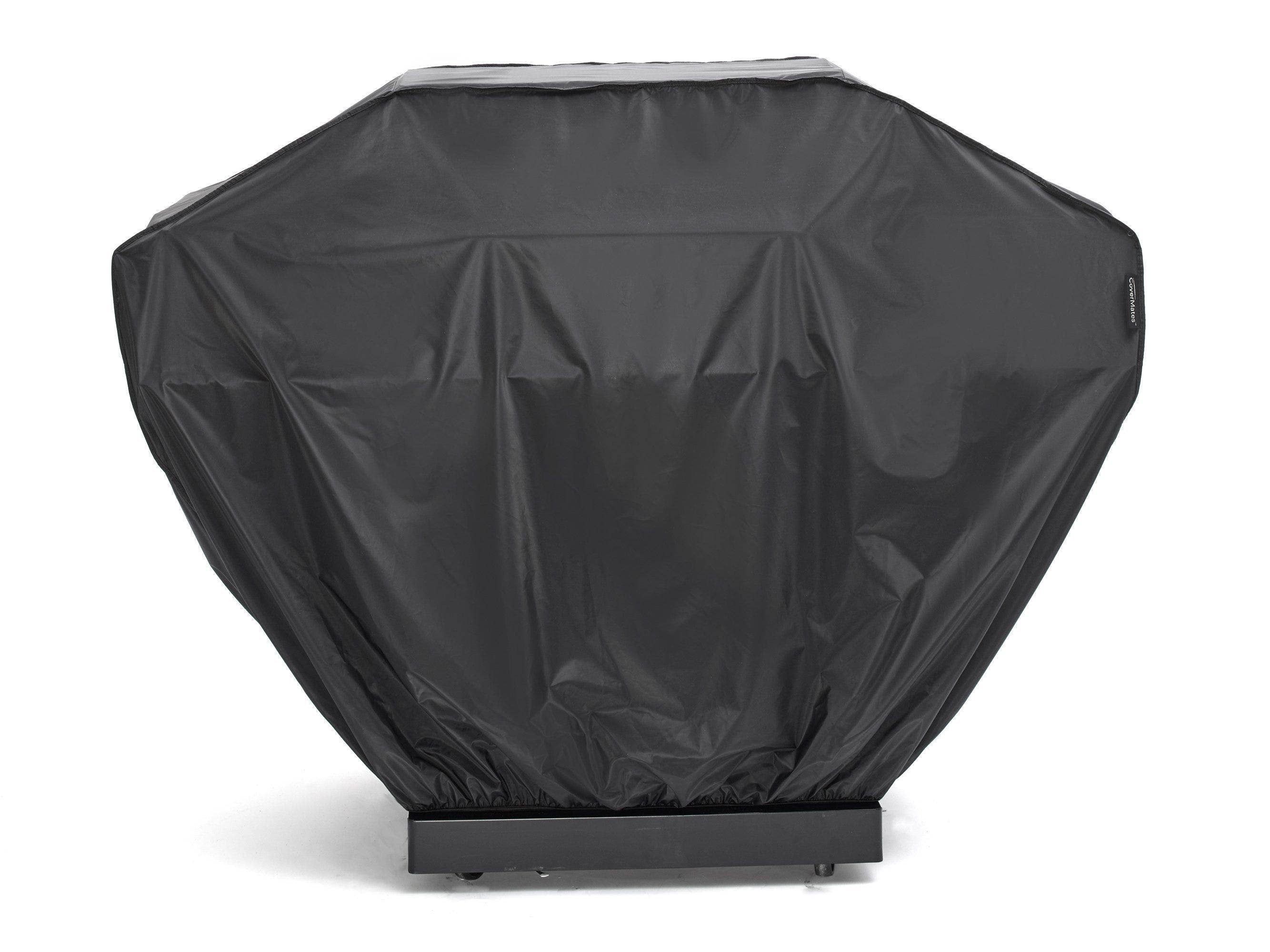 Classic Black Heavy Duty Vinyl Grill Cover, 53 Inch