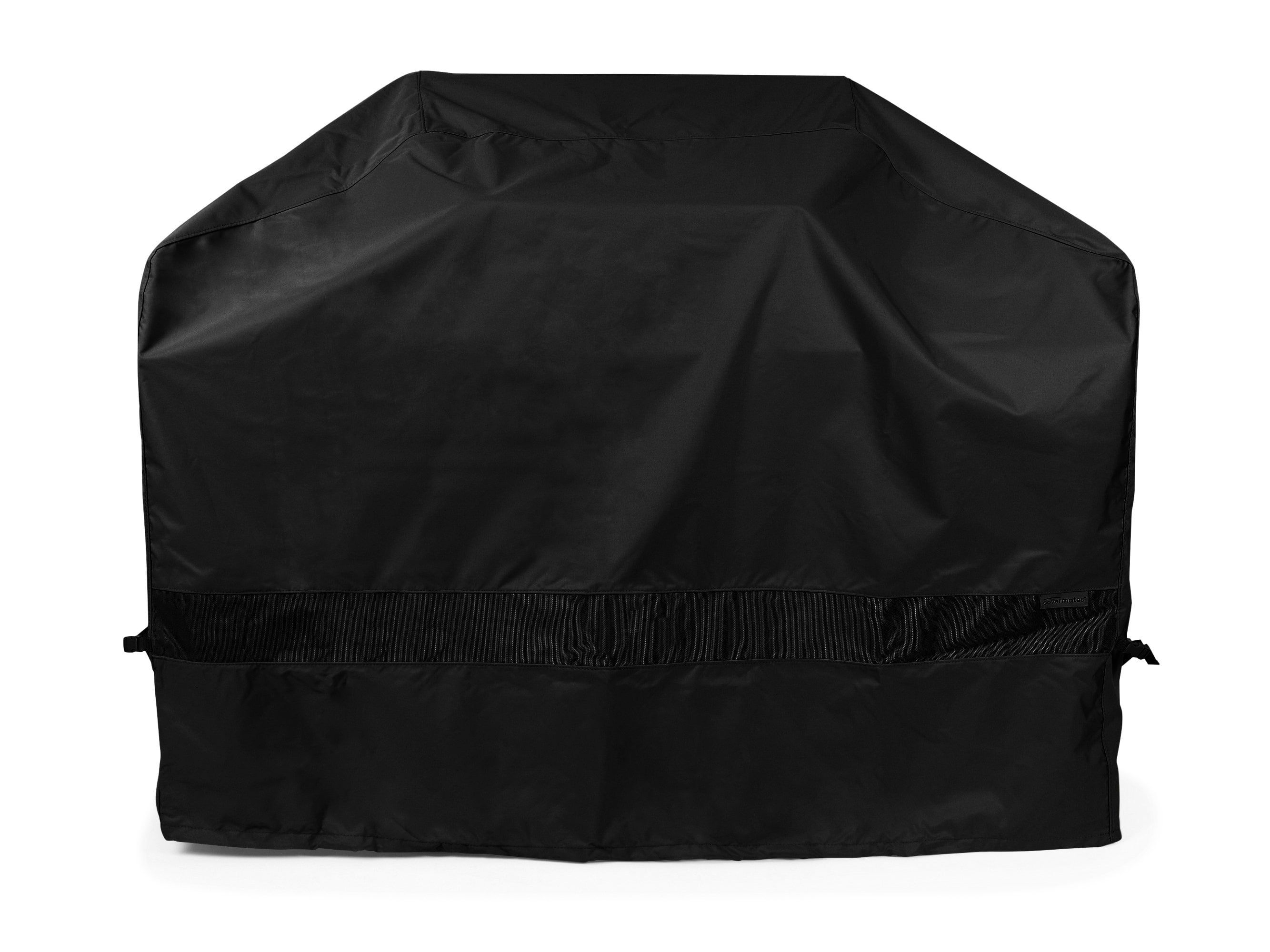 Elite Black 80" Heavy Duty Polyester Grill Cover