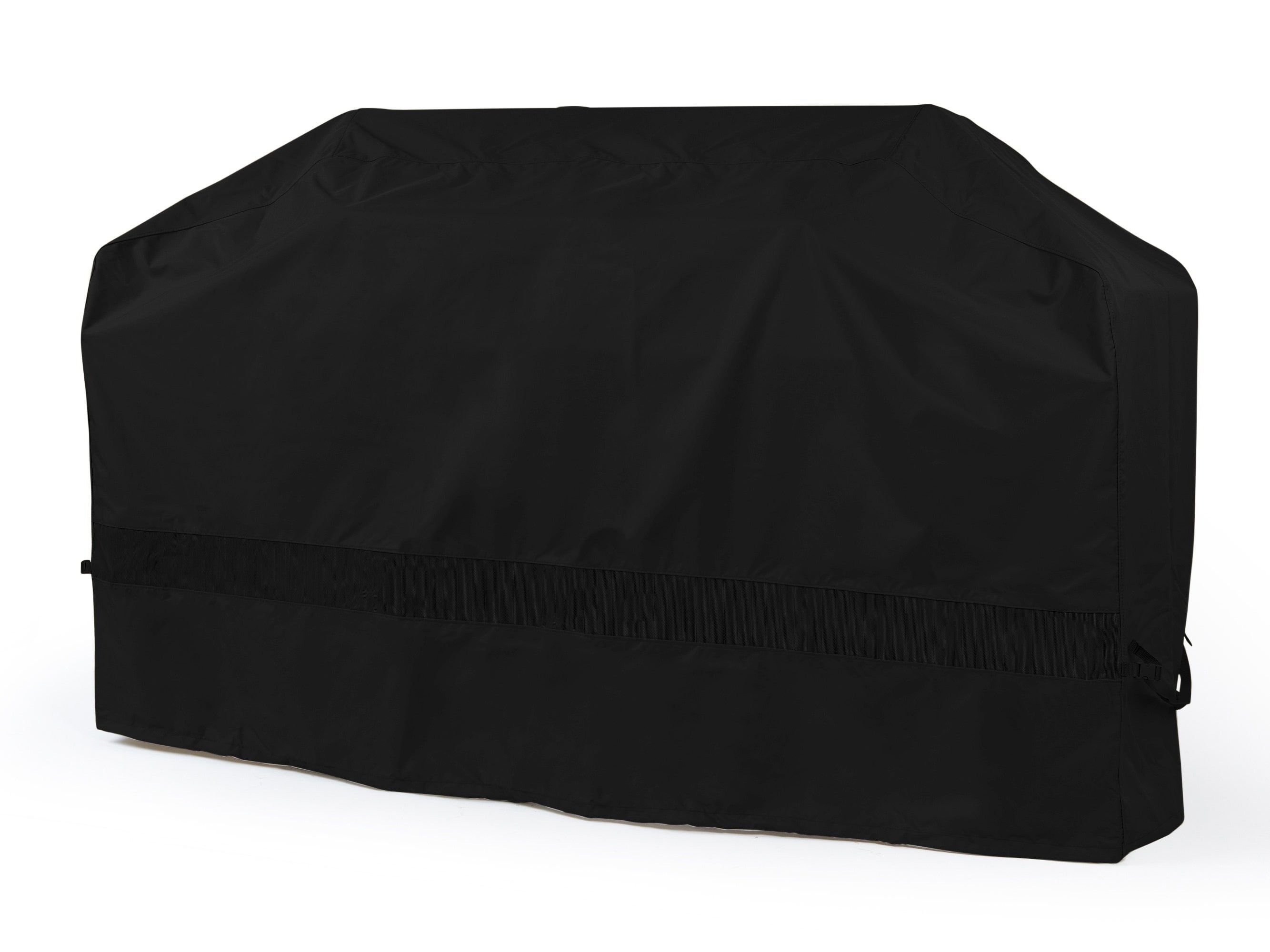 Classic Black Heavy-Duty Vinyl Grill Cover, 74 Inch