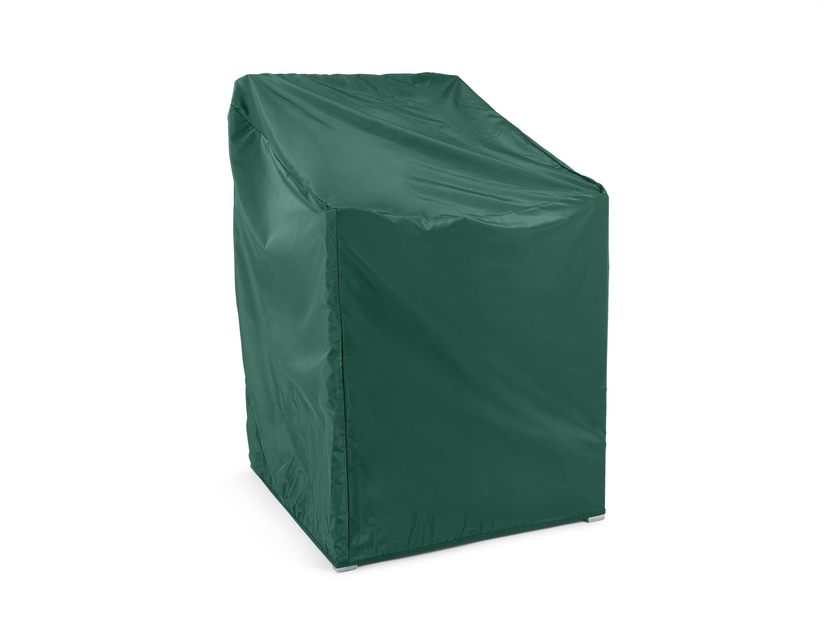 Classic Green Vinyl Weather Resistant Outdoor Chair Cover