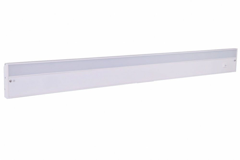 White 36" LED Dimmable Under Cabinet Light Bar